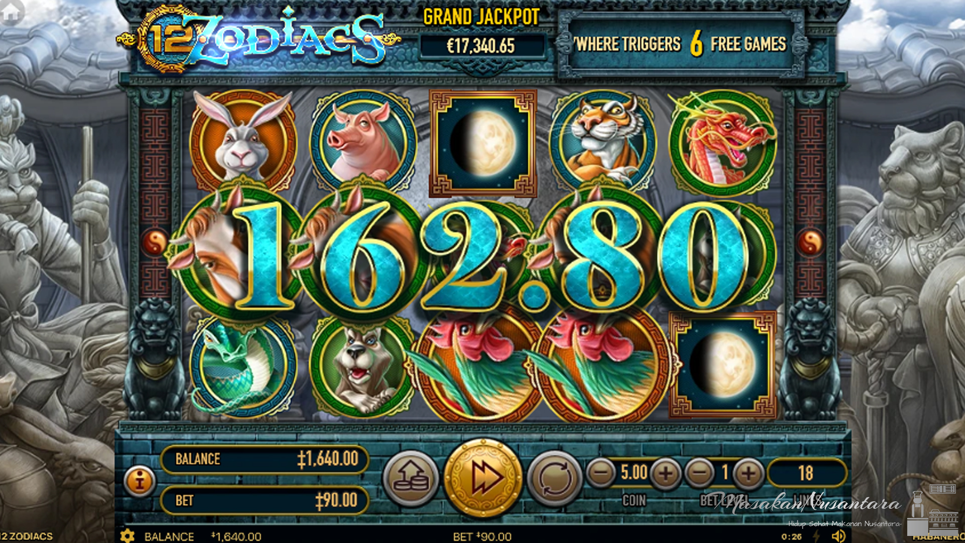 12 Zodiacs Slot Online dengan Pesona Paling Menggoda 2025