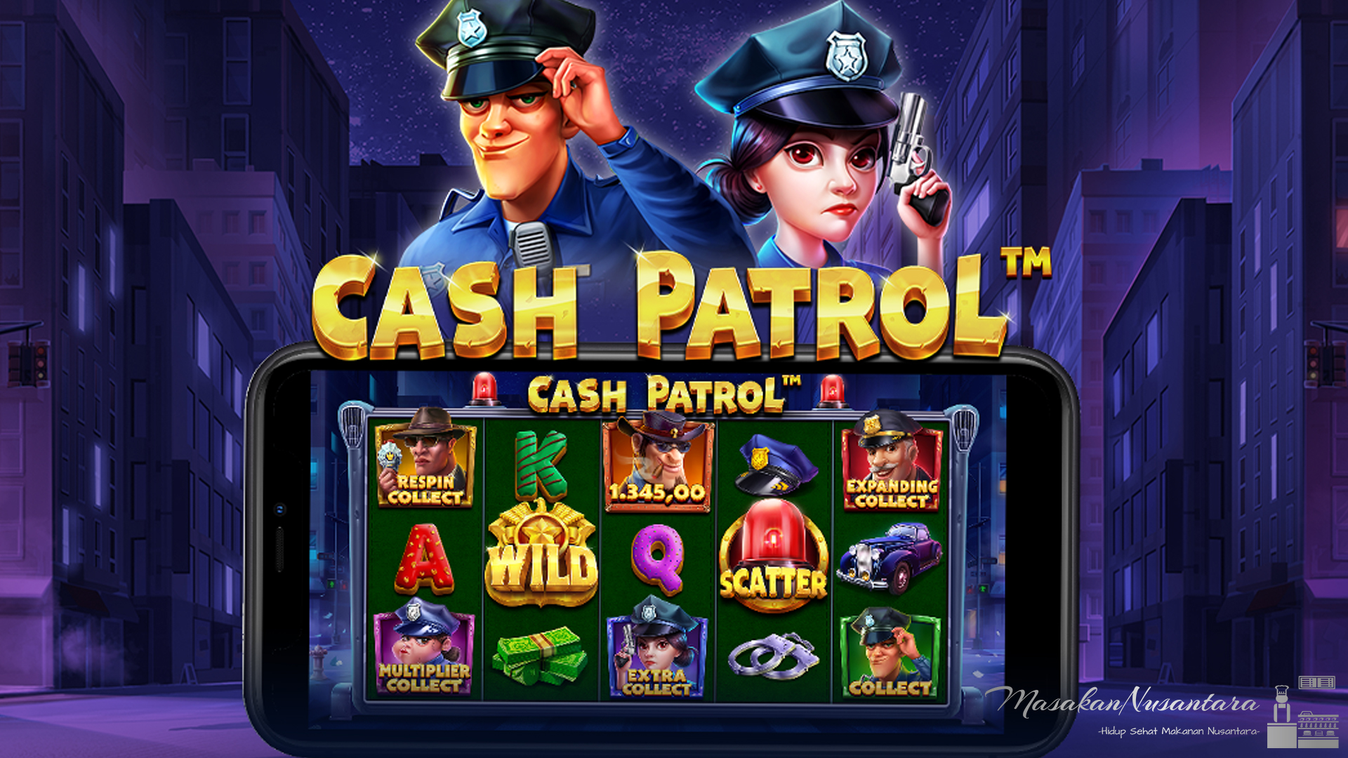 Ruby8000 Link Alternatif: Cash Patrol Berhadiah Super Nendang