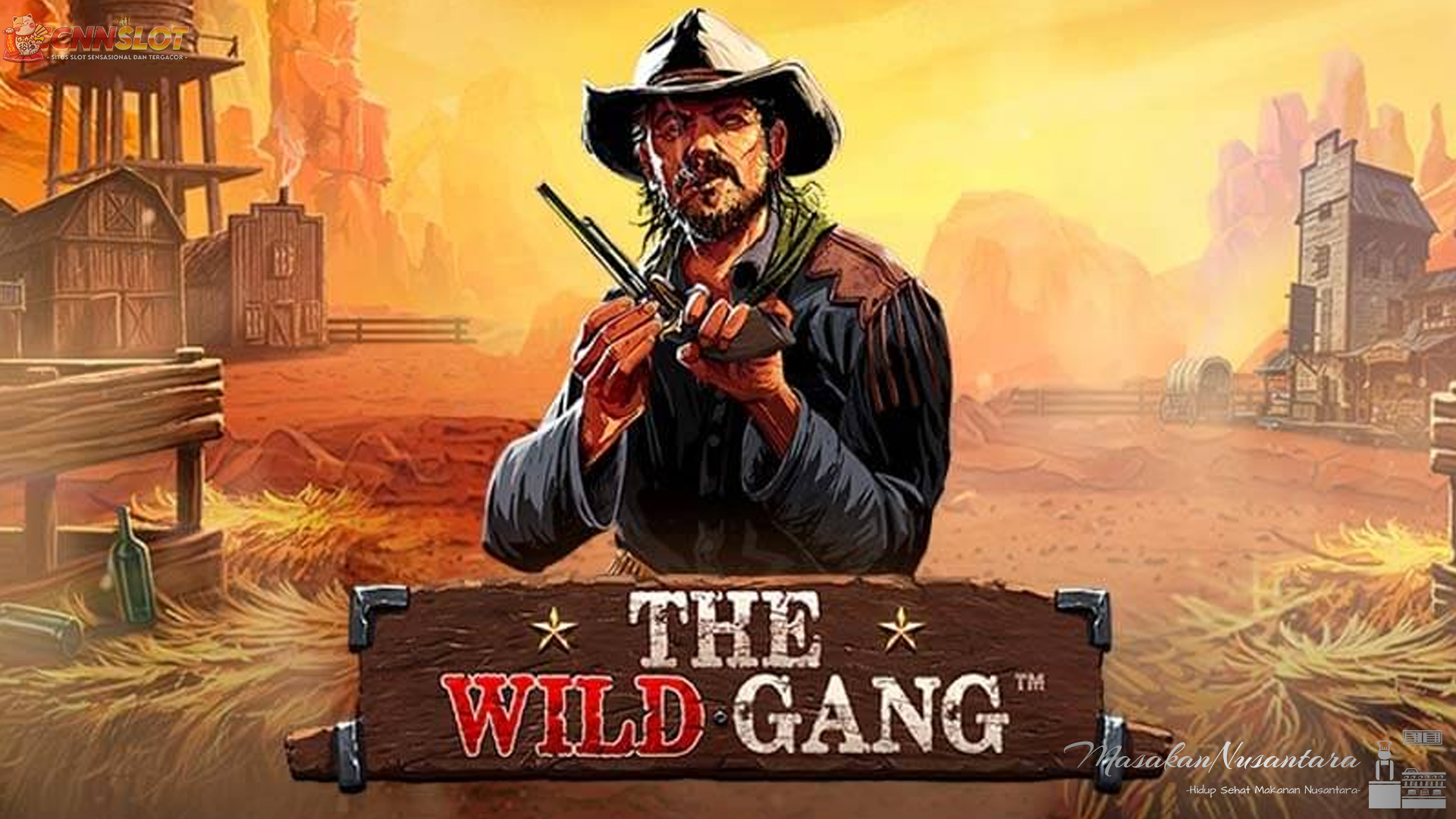 Slot Maxwin The Wild Gang di Cnnslot Bikin Netizen Heboh