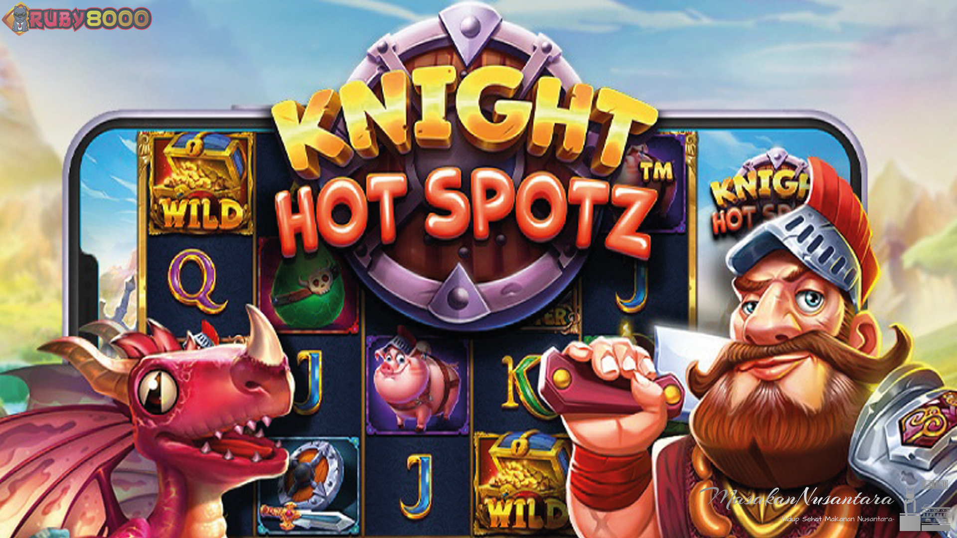 Ruby8000 Login: Jalan Pintas Cepat Menang di Knight Hot Spotz