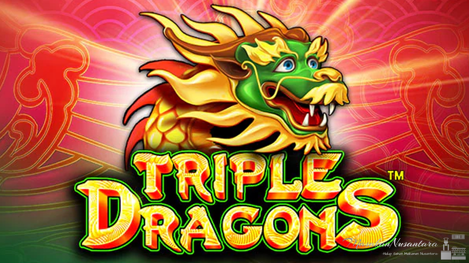 Slot Online Triple Dragons: Gila Dapat Jackpot 100x Lipat