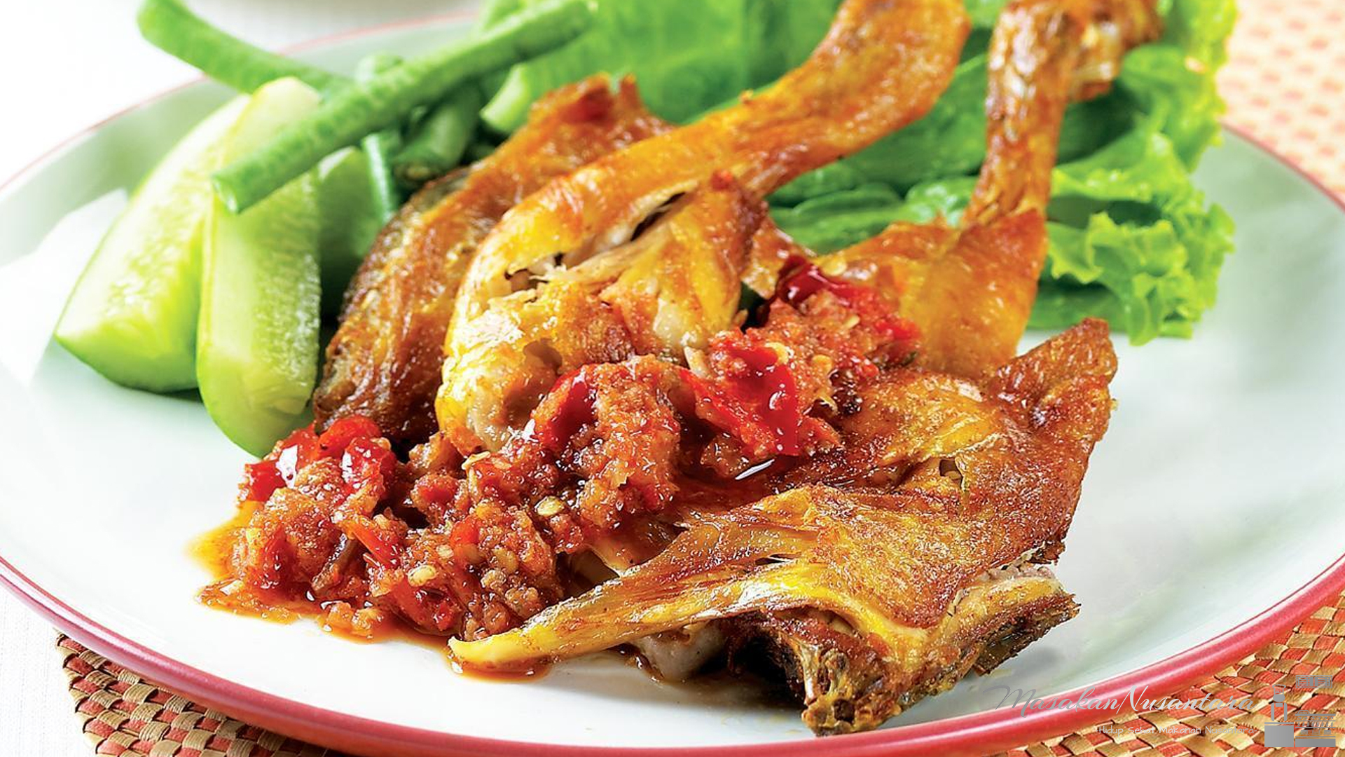 Resep Rahasia 2025 Ayam Penyet yang Bikin Lidah Bergoyang