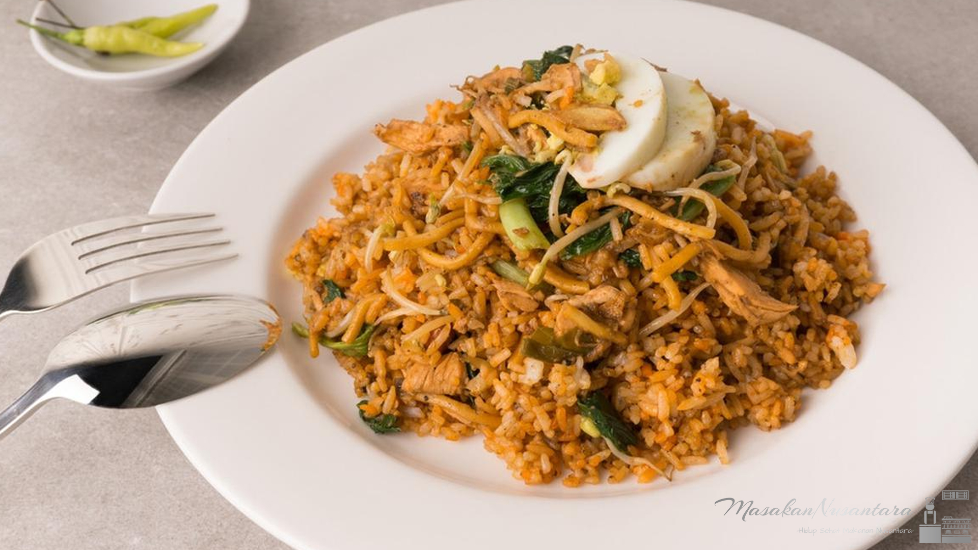 Nasi Goreng Mawut, Sajian Simpel dengan Cita Rasa Luar Biasa