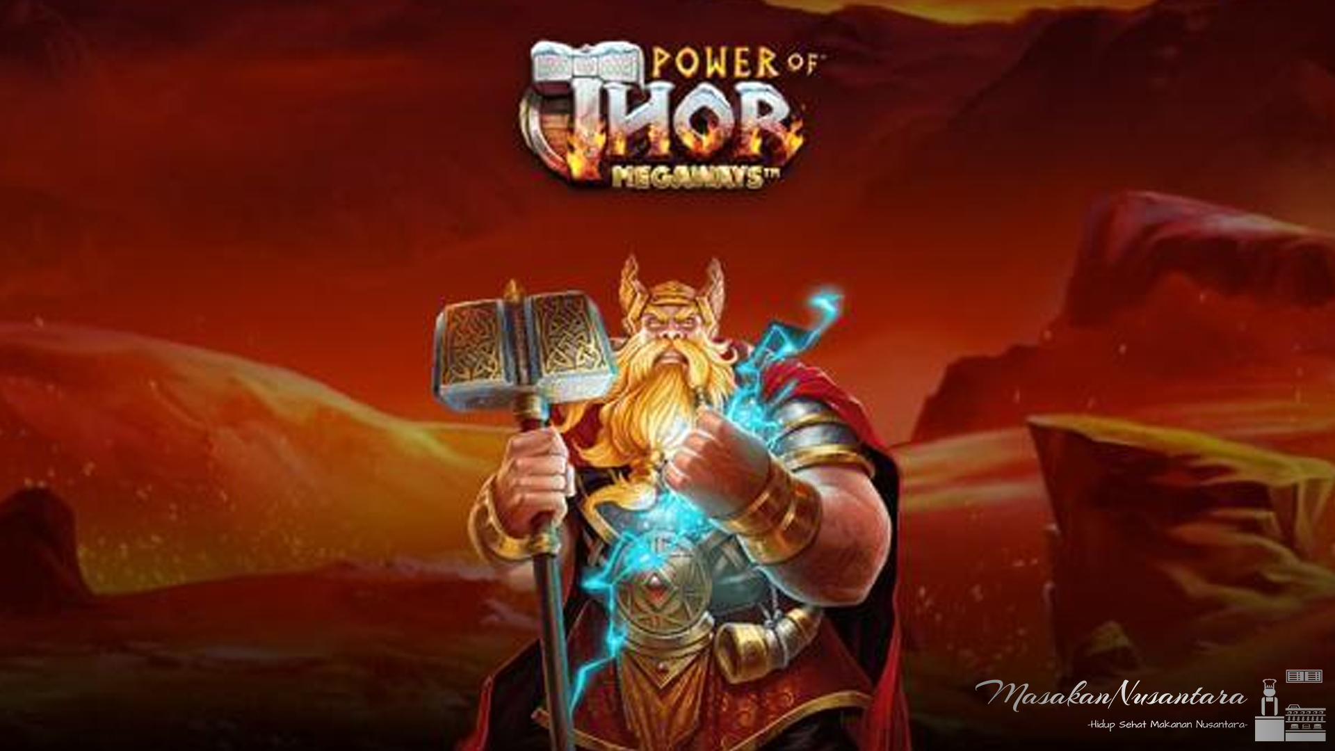 Main Power of Thor Megaways, Slot Gacor Paling Dewa Minggu Ini