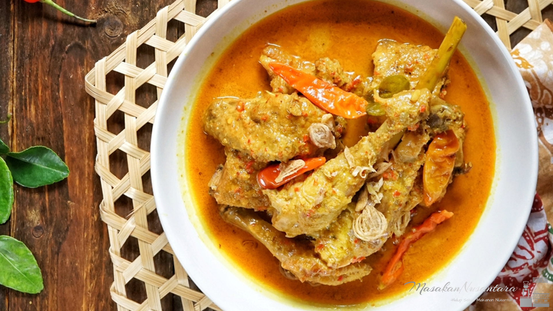 Dari Jawa Timur untuk Dunia: Rahasia Lezat Ayam Lodho