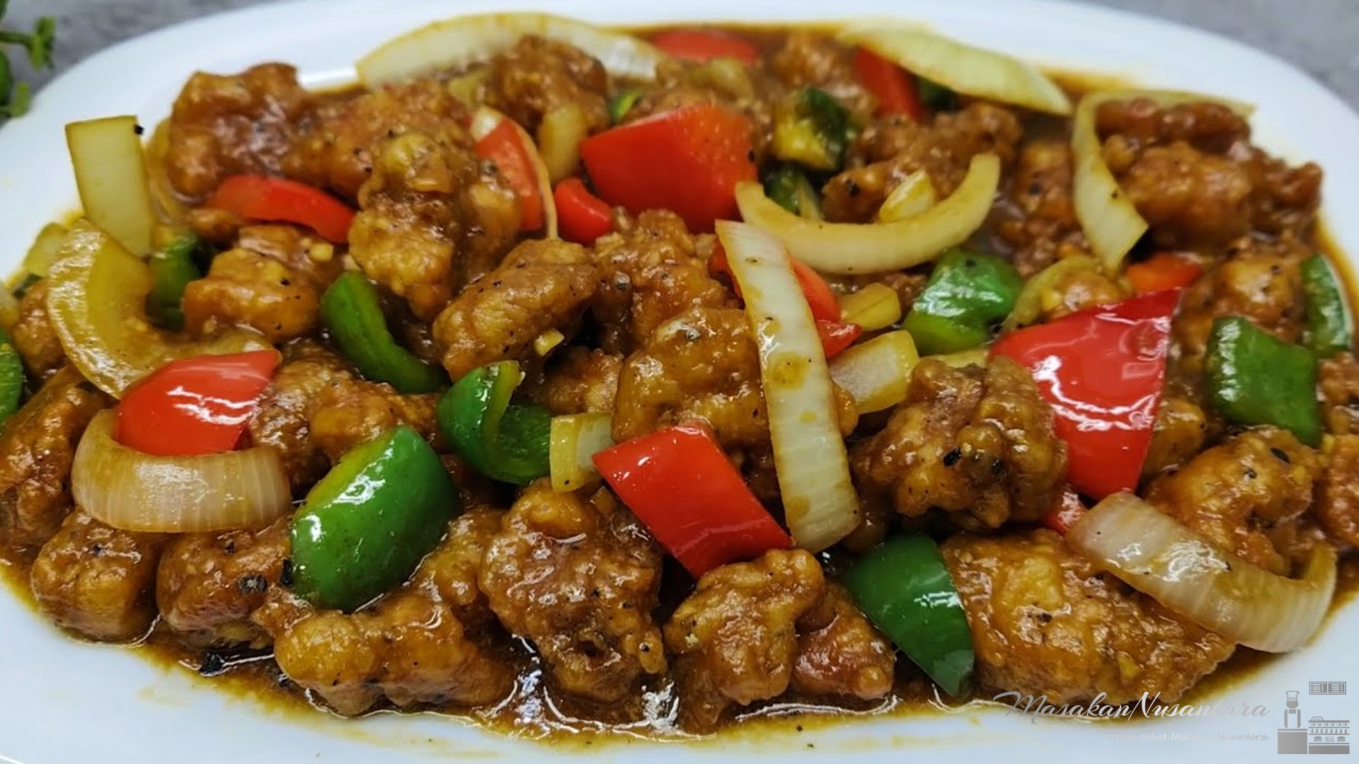 Ayam Lada Hitam: Perpaduan Rasa Pedas dan Gurih yang Pas