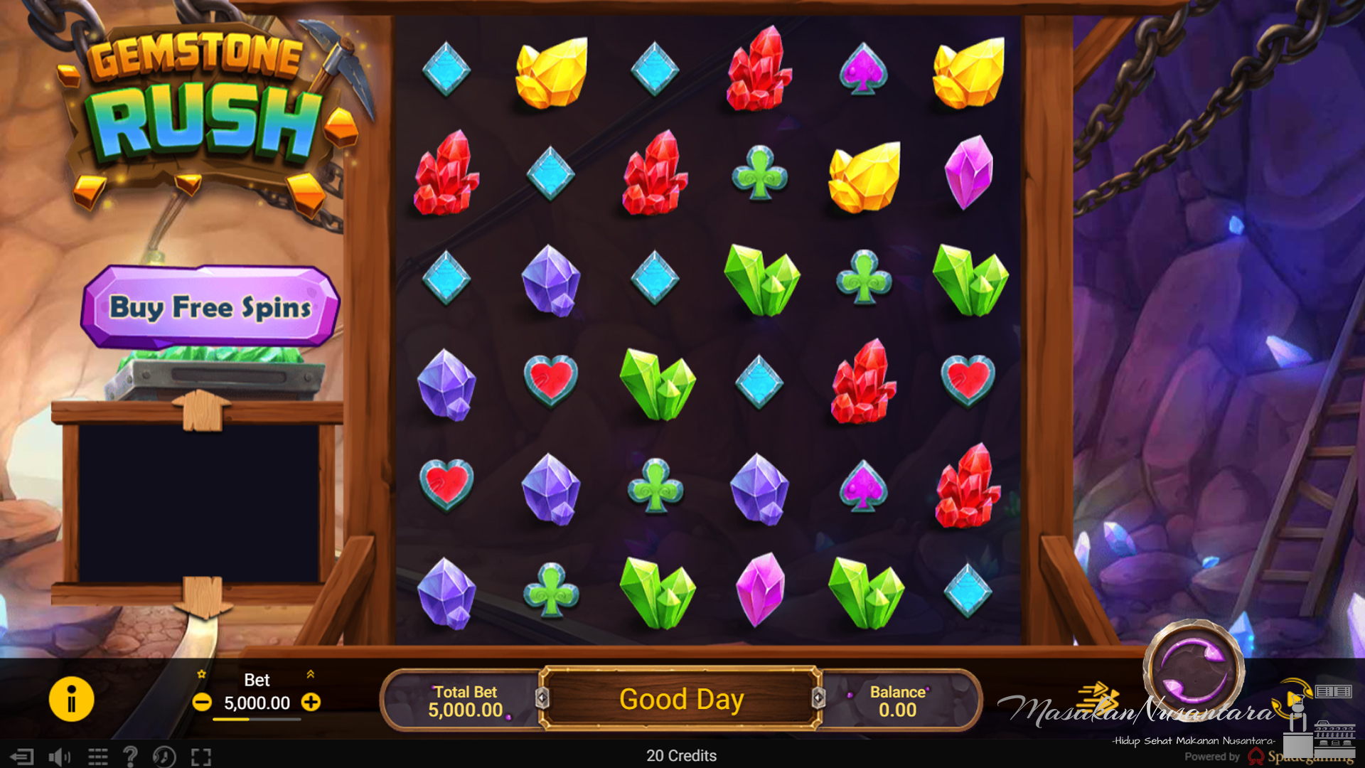 Slot Gacor Gemstone Rush, 7 Kali Ledakan Permata yang Brutal!