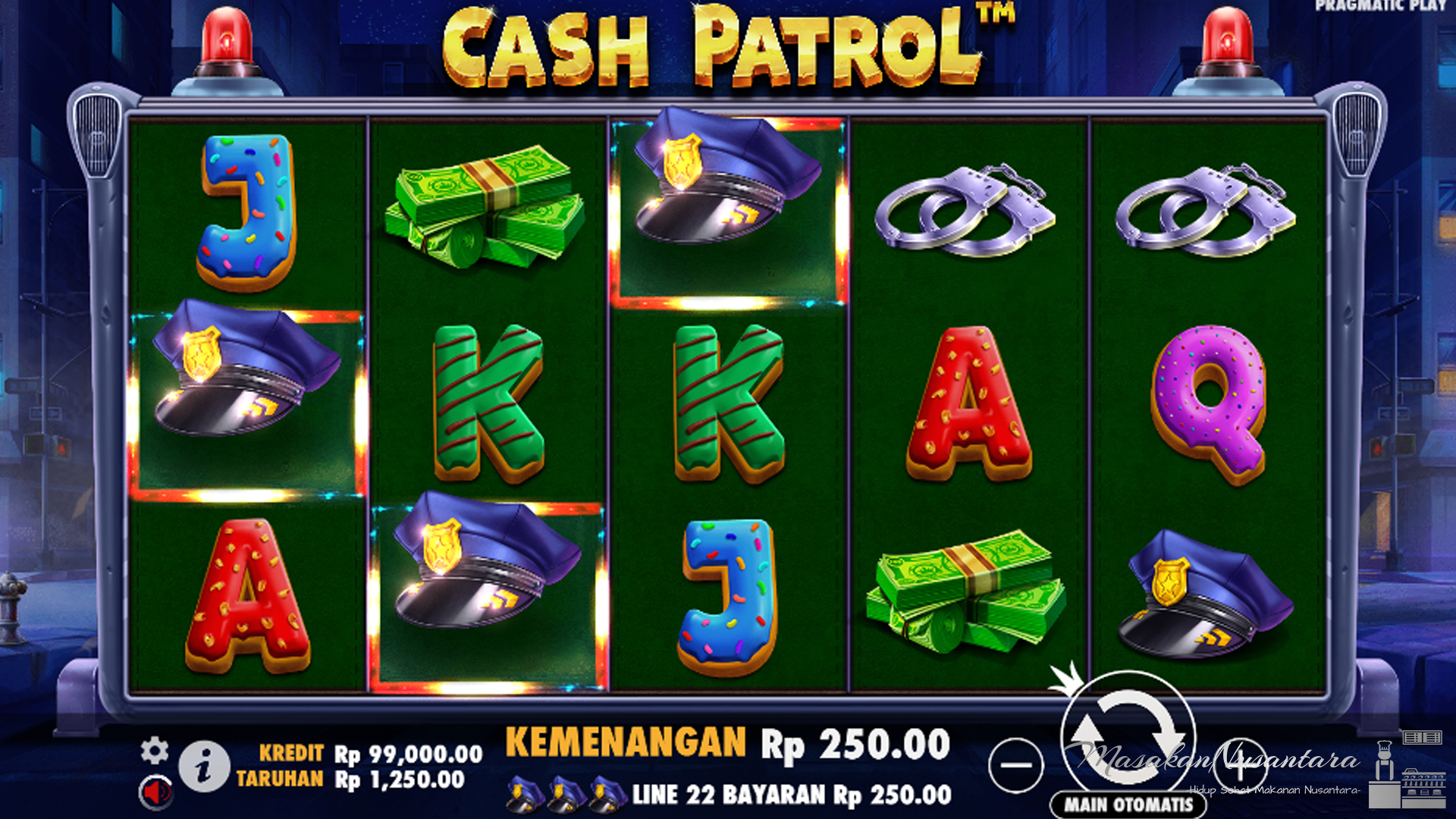 Ruby8000 Link Alternatif: Cash Patrol Berhadiah Super Nendang