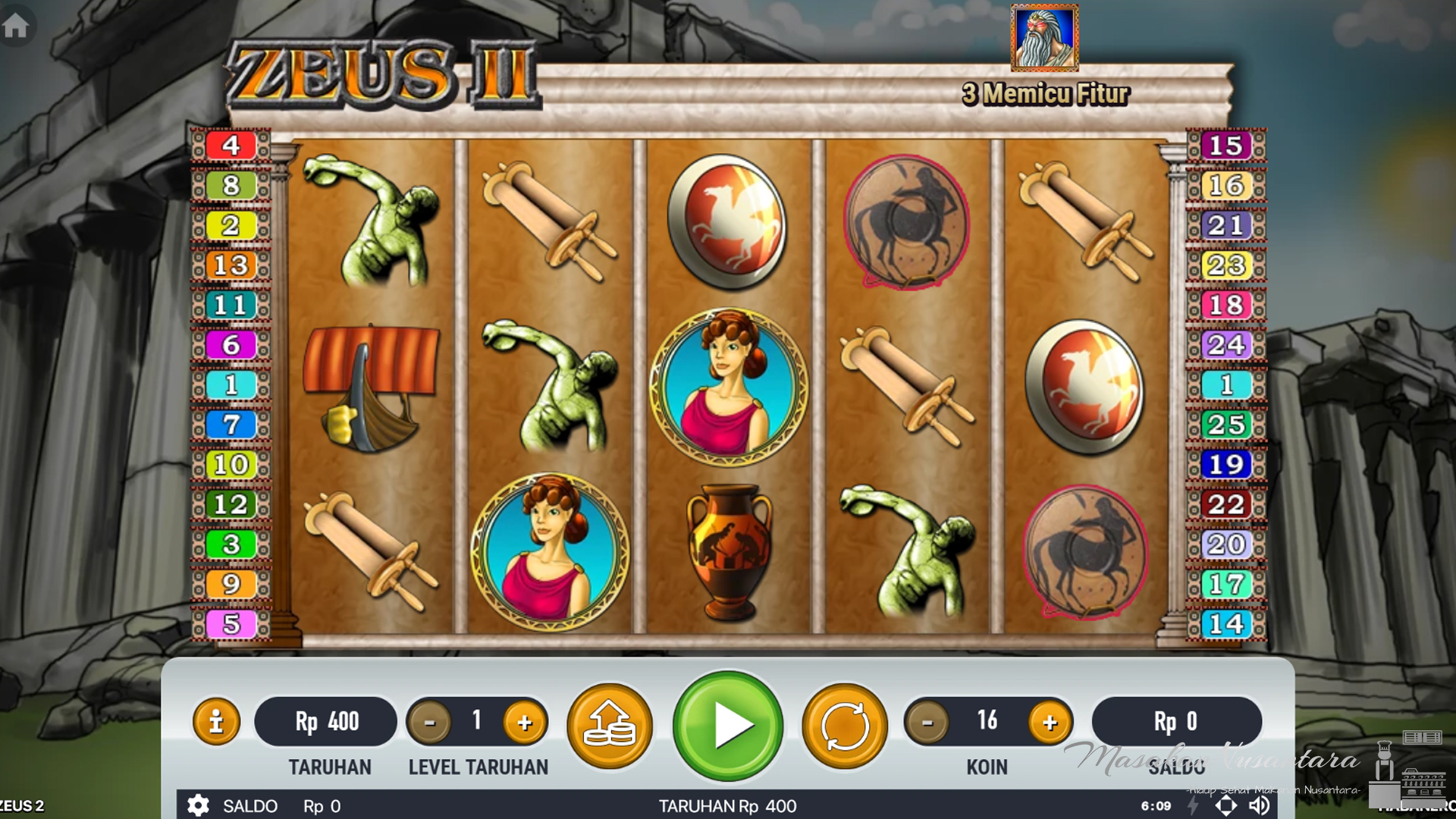 Link Slot Gacor Zeus 2: Sekali Spin Langsung Teriak Girang