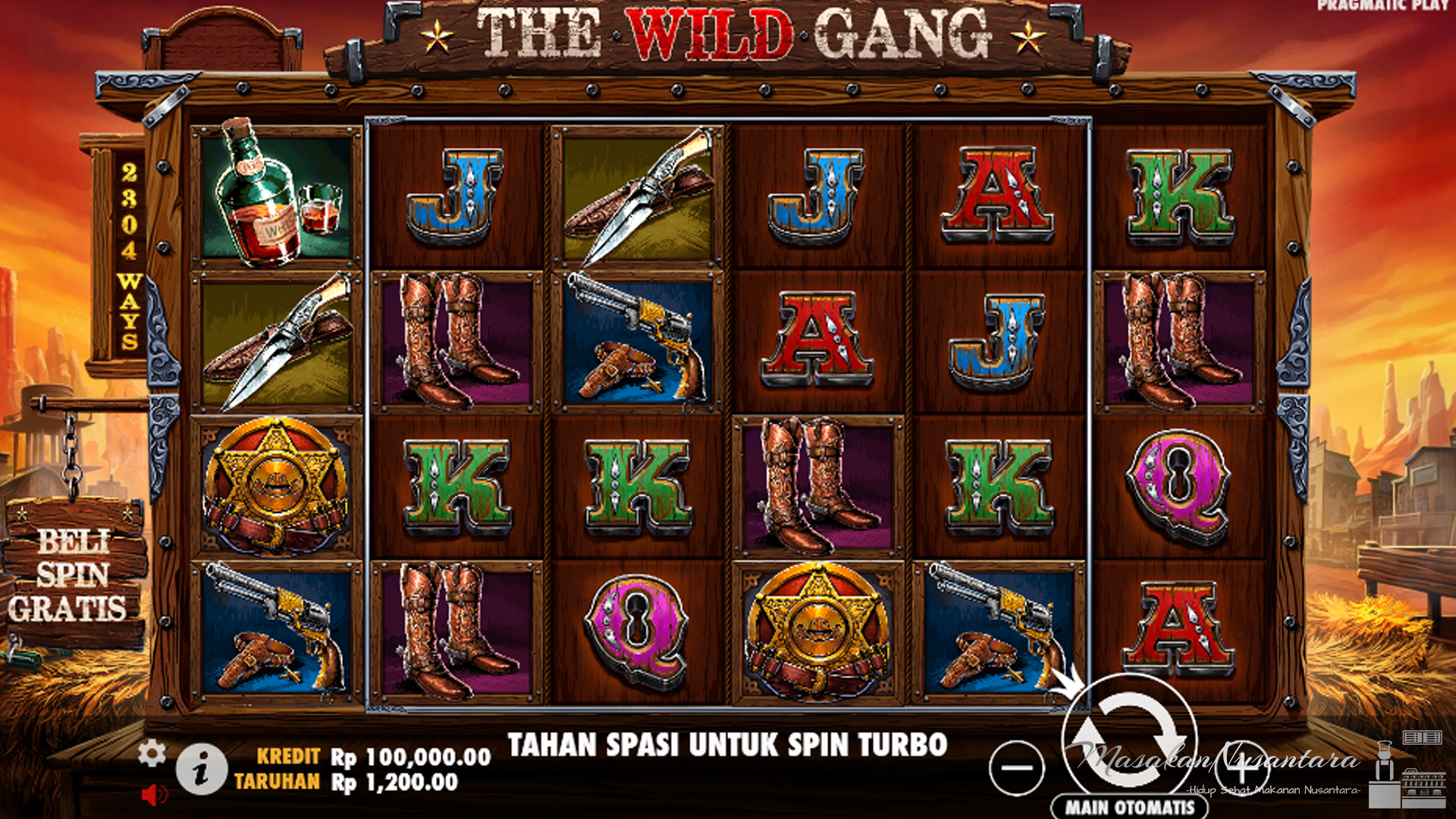 Slot Maxwin The Wild Gang di Cnnslot Bikin Netizen Heboh