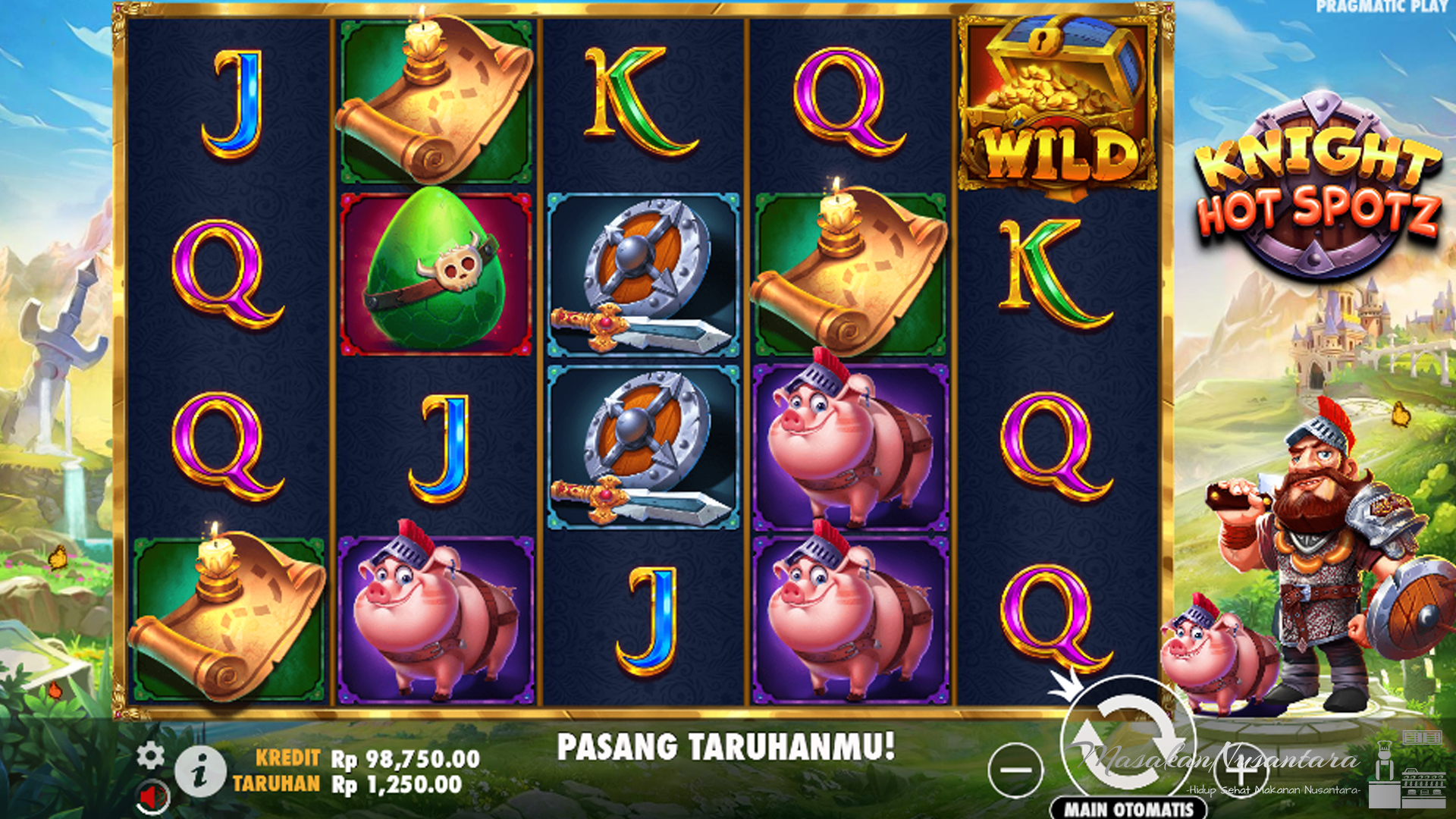 Ruby8000 Login: Jalan Pintas Cepat Menang di Knight Hot Spotz