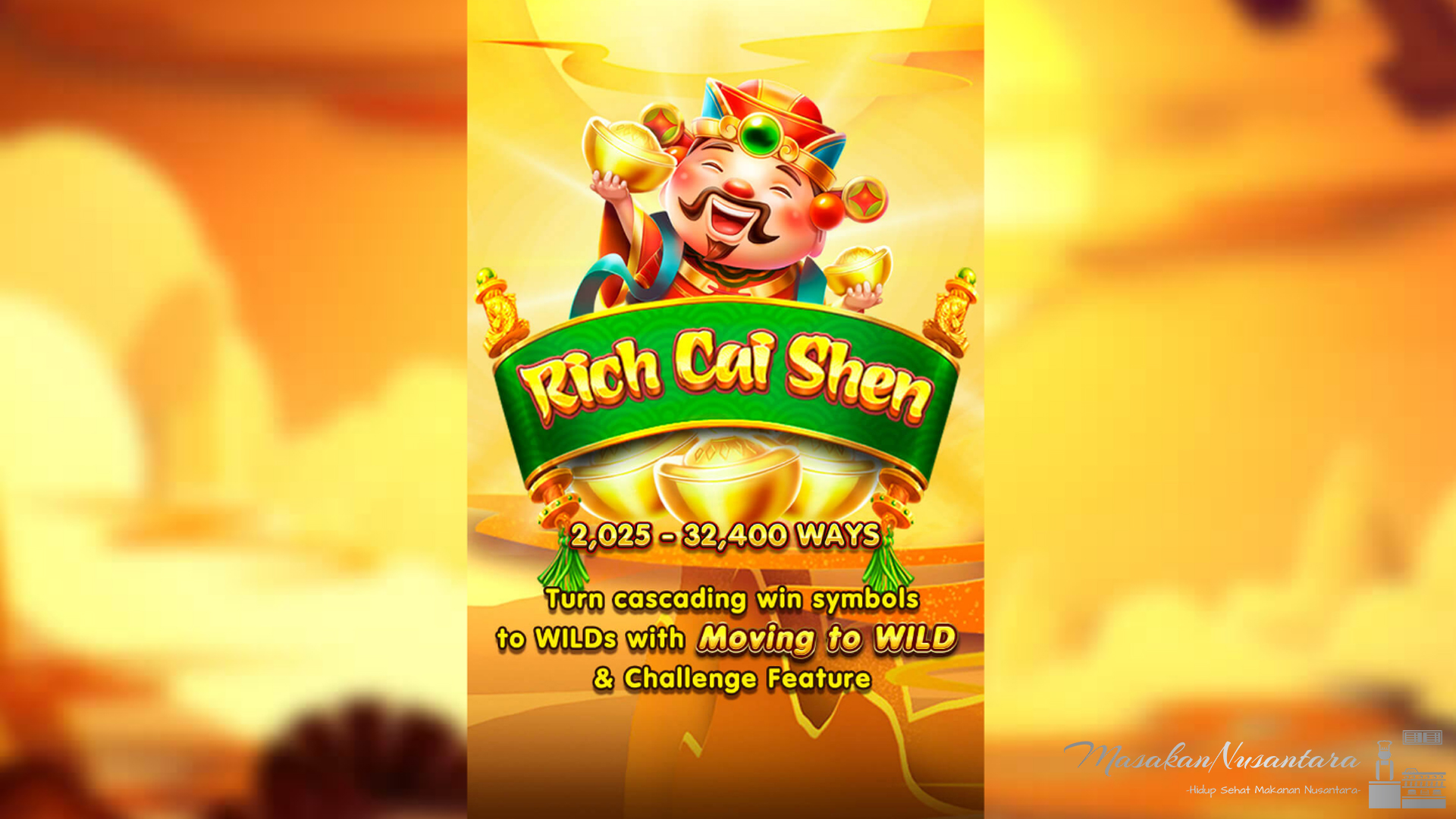 Wahana Permainan Rich Caishen dengan 4 Pesona Penuh Hoki