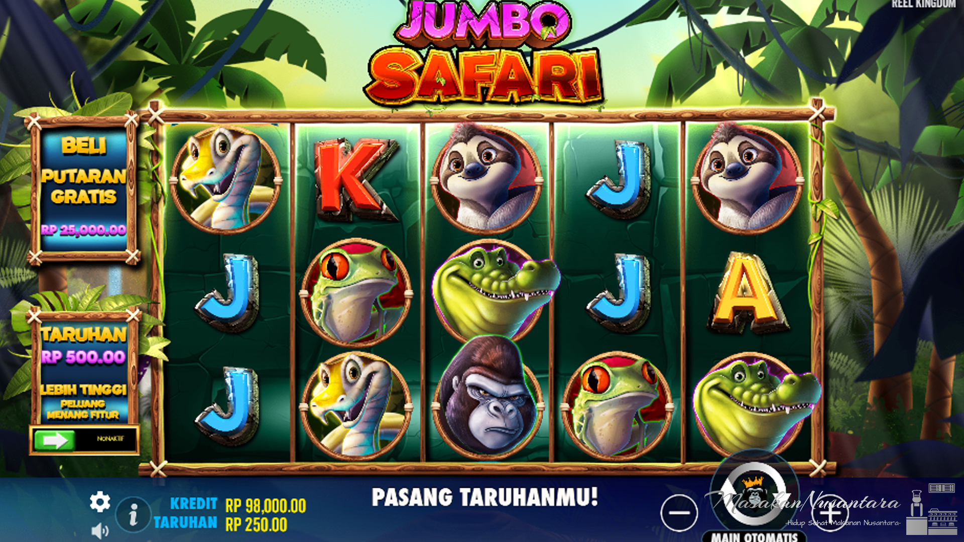 Daftar Cnnslot Jumbo Safari Populer dengan 8 Kejutan Liar!
