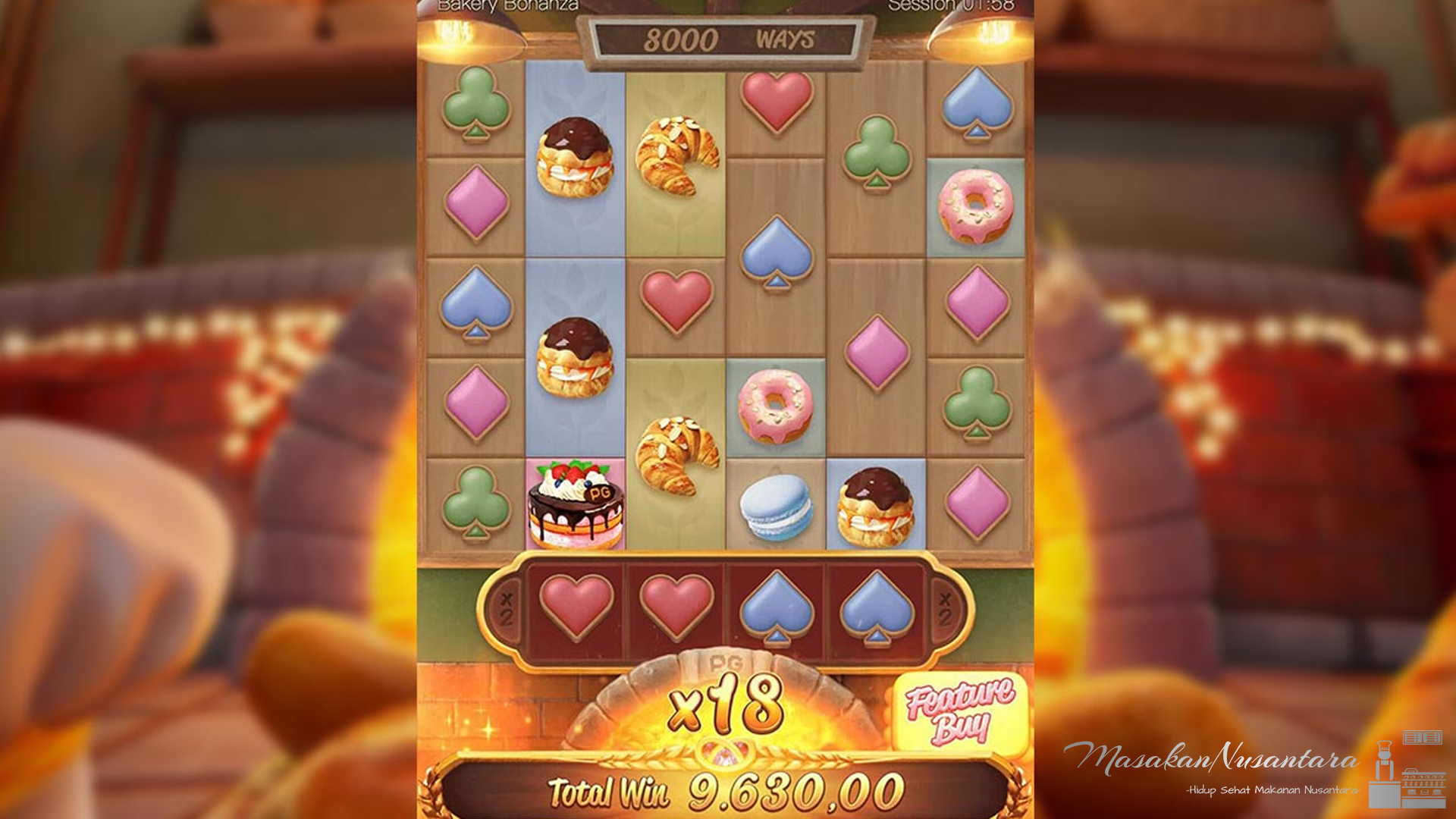 Bandar Slot Gacor Bongkar 10 Spin Dahsyat Bakery Bonanza