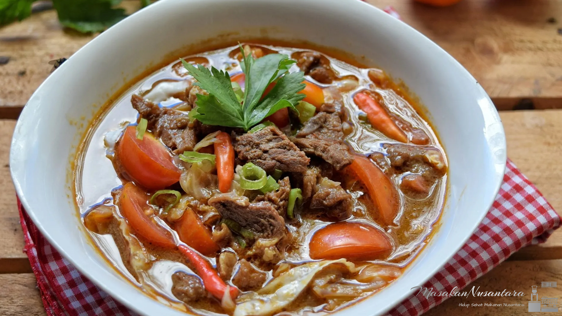 Sensasi Gurih Tongseng Kambing dalam 3 Suapan Pertama