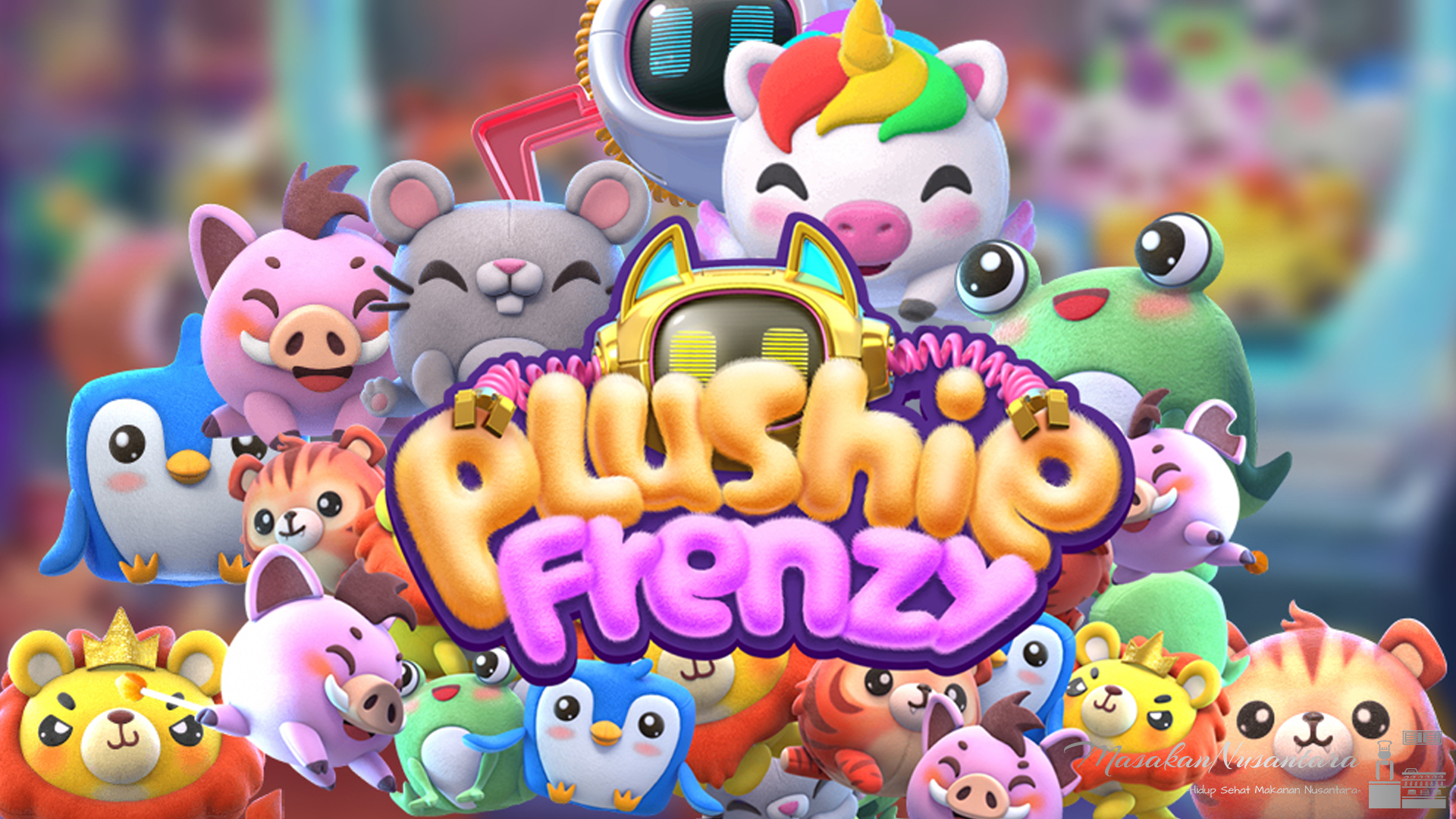 Slot Online Plushie Frenzy dengan 4 Simbol Berhadiah Besar