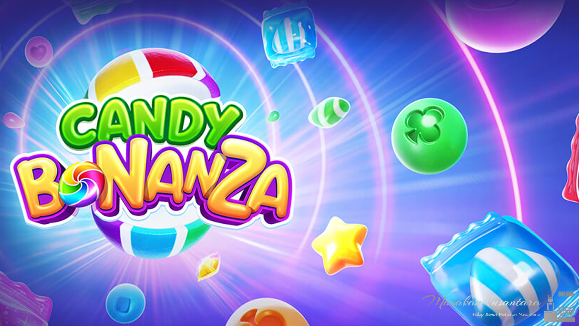 Situs Terpercaya Kenalkan 3 Level Eksklusif Candy Bonanza