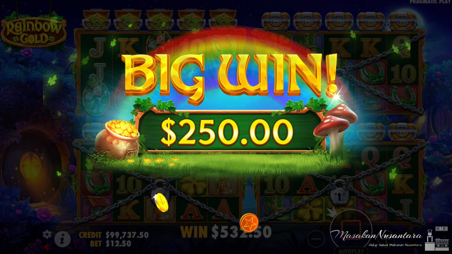 Rainbow Gold Game Digital Menyediakan 5 Bonus Eksklusif Seru