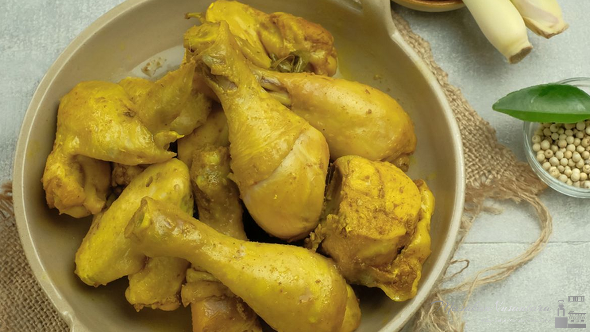 Sensasi Rasa Ayam Ungkep dalam 3 Sajian Kreatif di Dapur