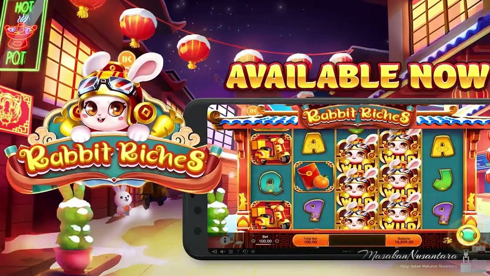 Cnnslot 2025 Strategi Rabbit Riches Raup 3x Lipat Modal
