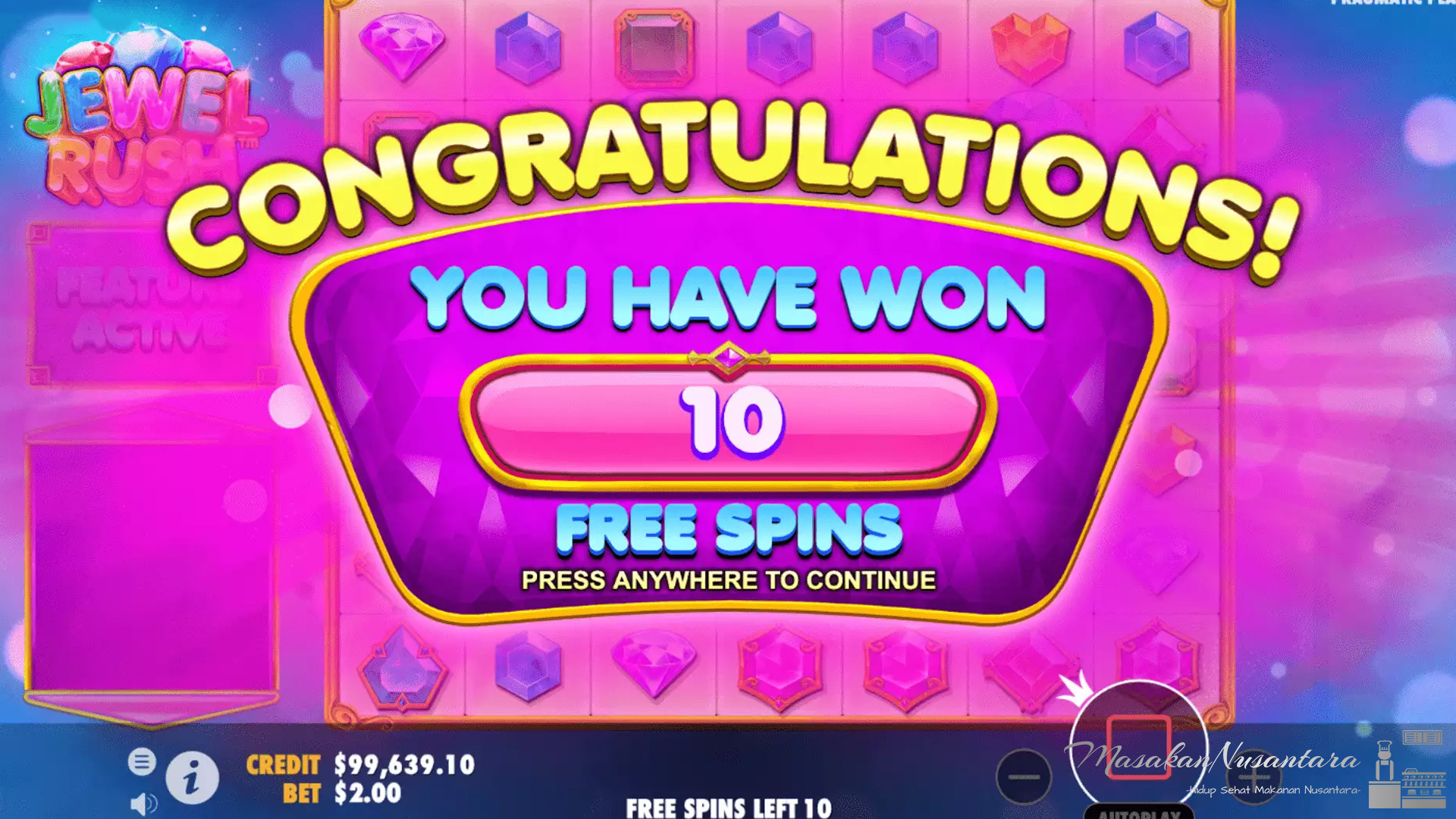 Ruby8000 Temukan Combo Gila Instan dalam Jewel Rush