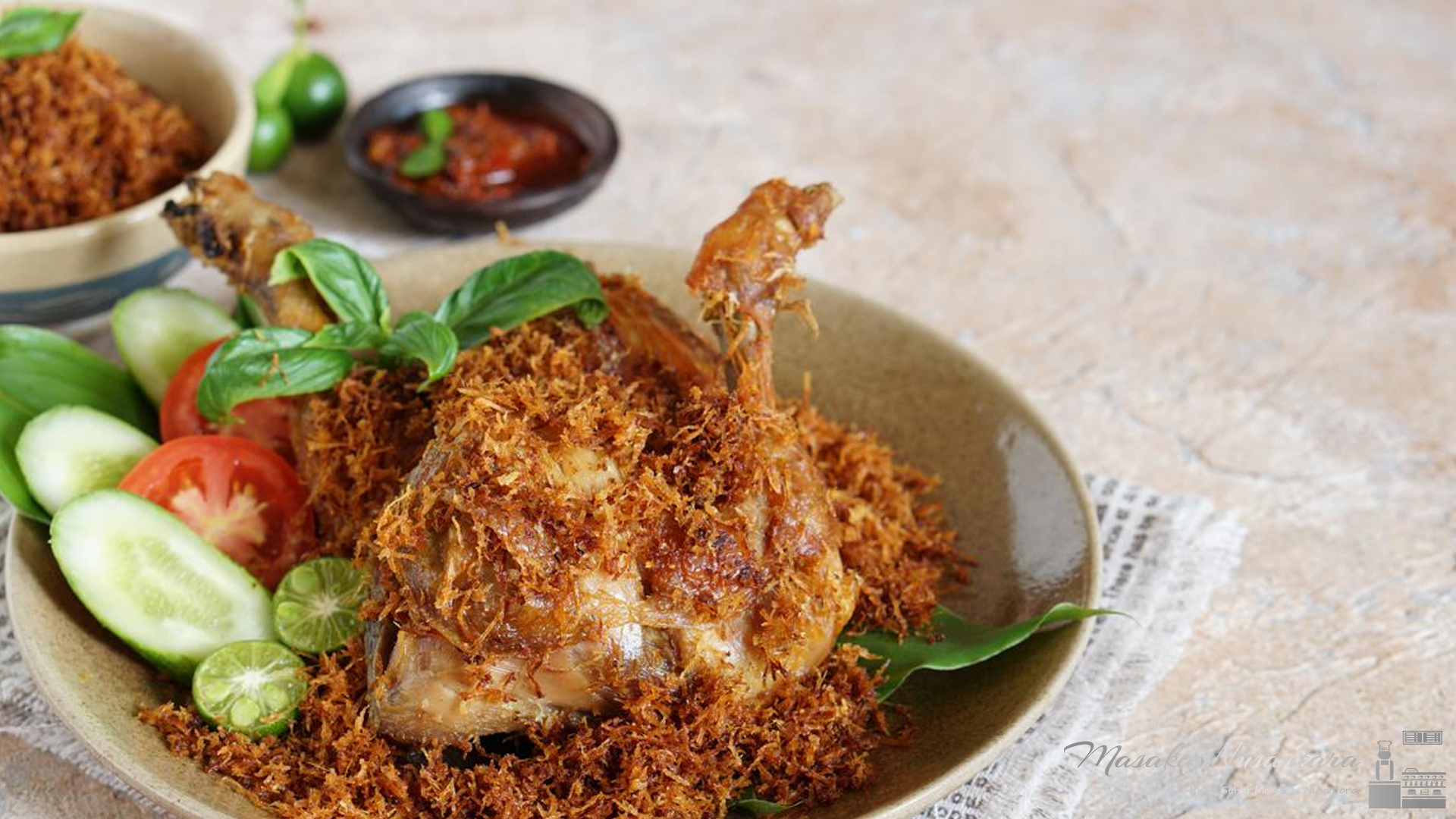 Ayam Serundeng, 5 Rasa Gurih yang Bikin Lidah Meleleh
