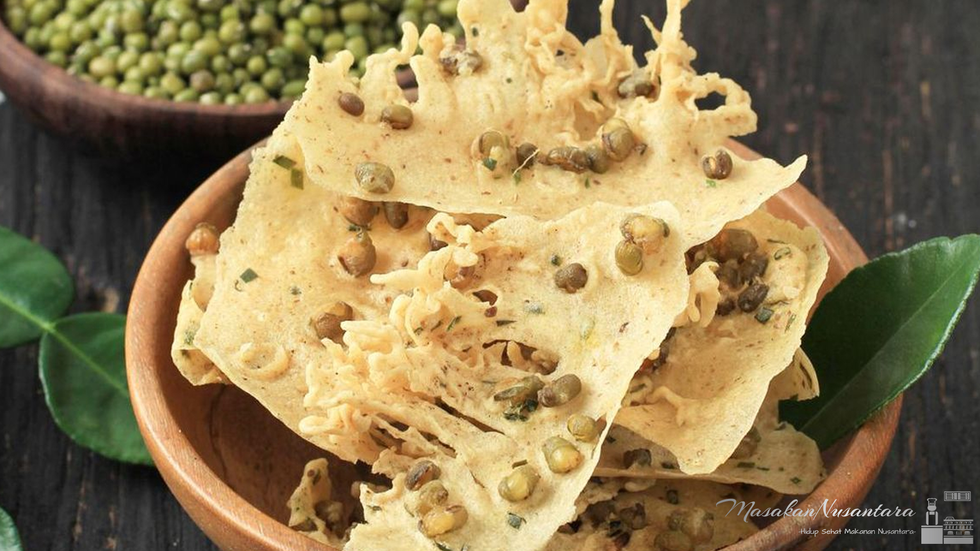Kenikmatan Rempeyek dalam 3 Varian Rasa yang Bikin Nagih
