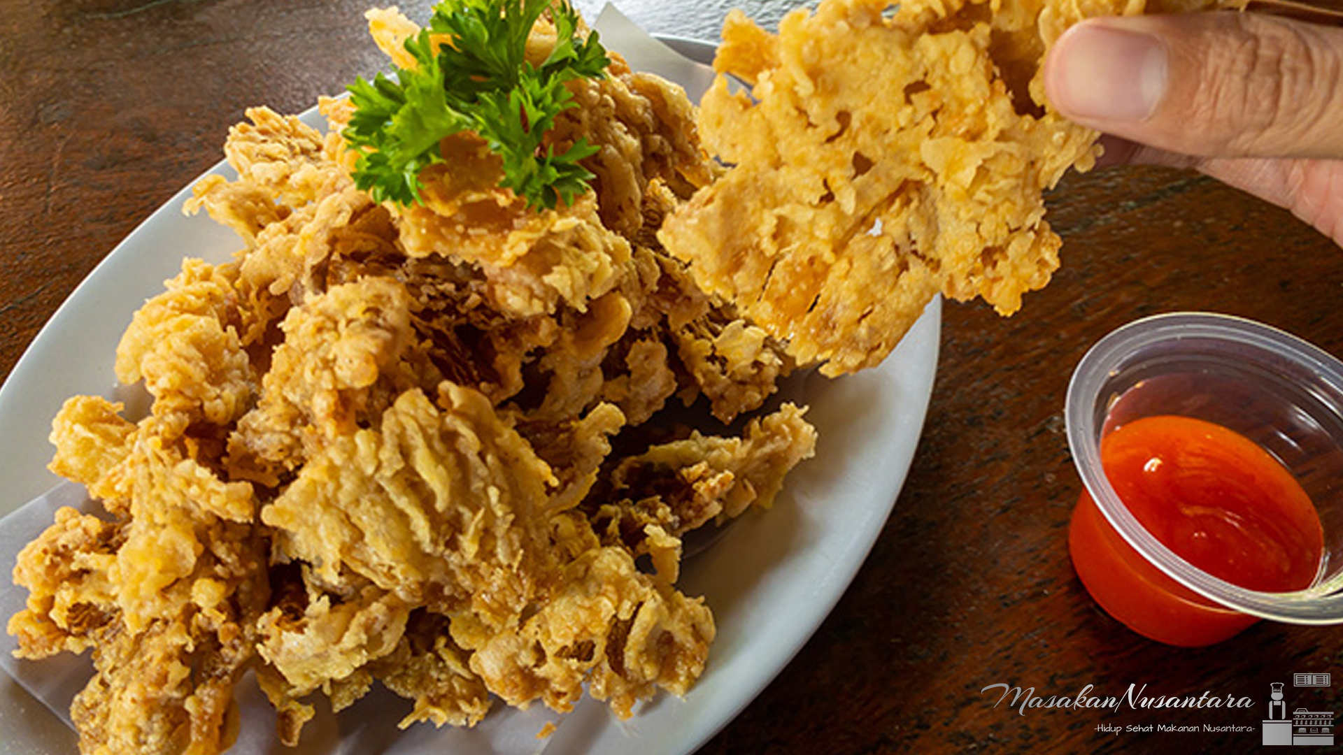 Sensasi Jamur Crispy dengan 3 Bumbu Rahasia yang Menggoda