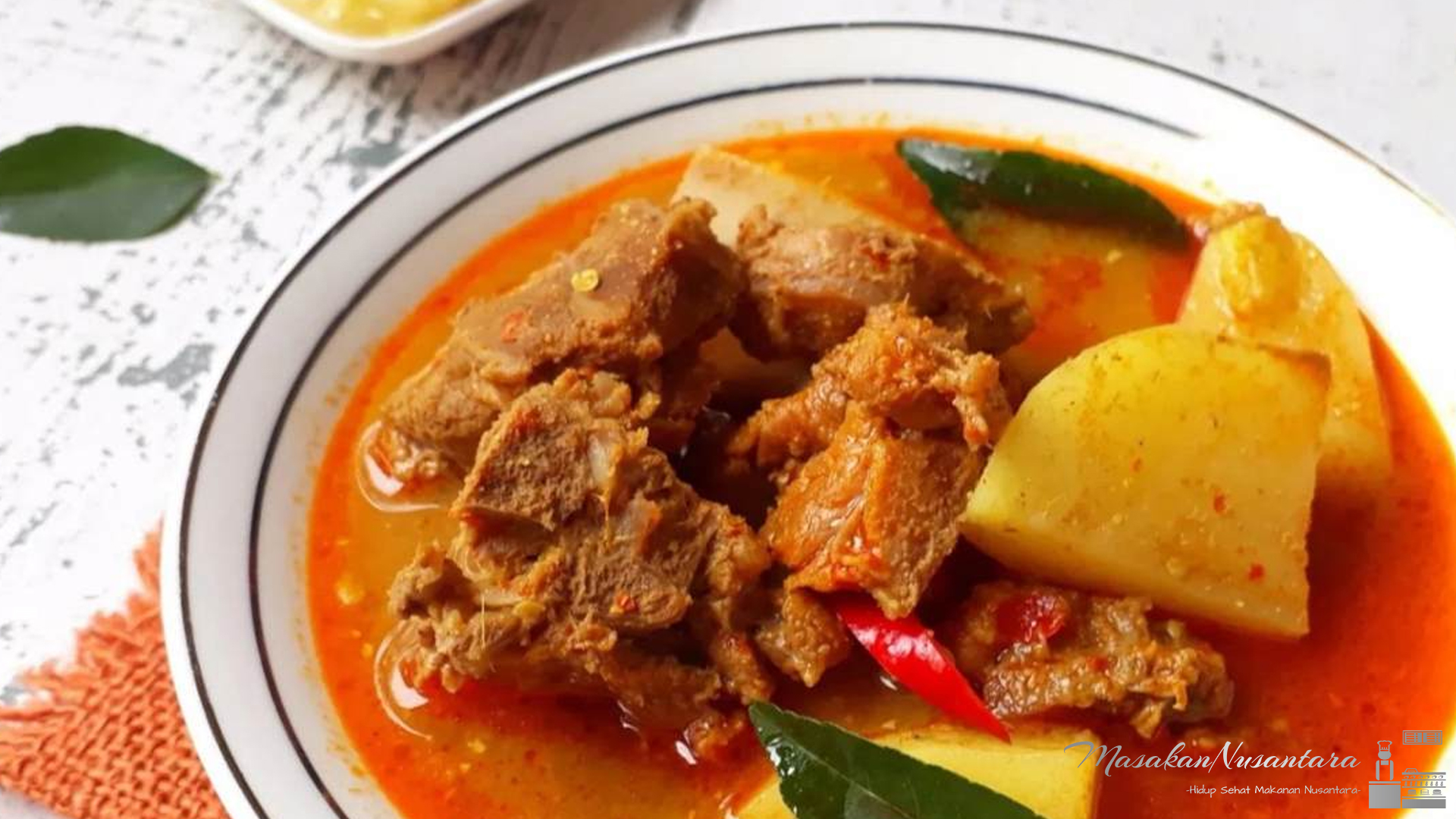 Resep Kari Kambing Otentik & 3 Variasi Sambal Pendampingnya