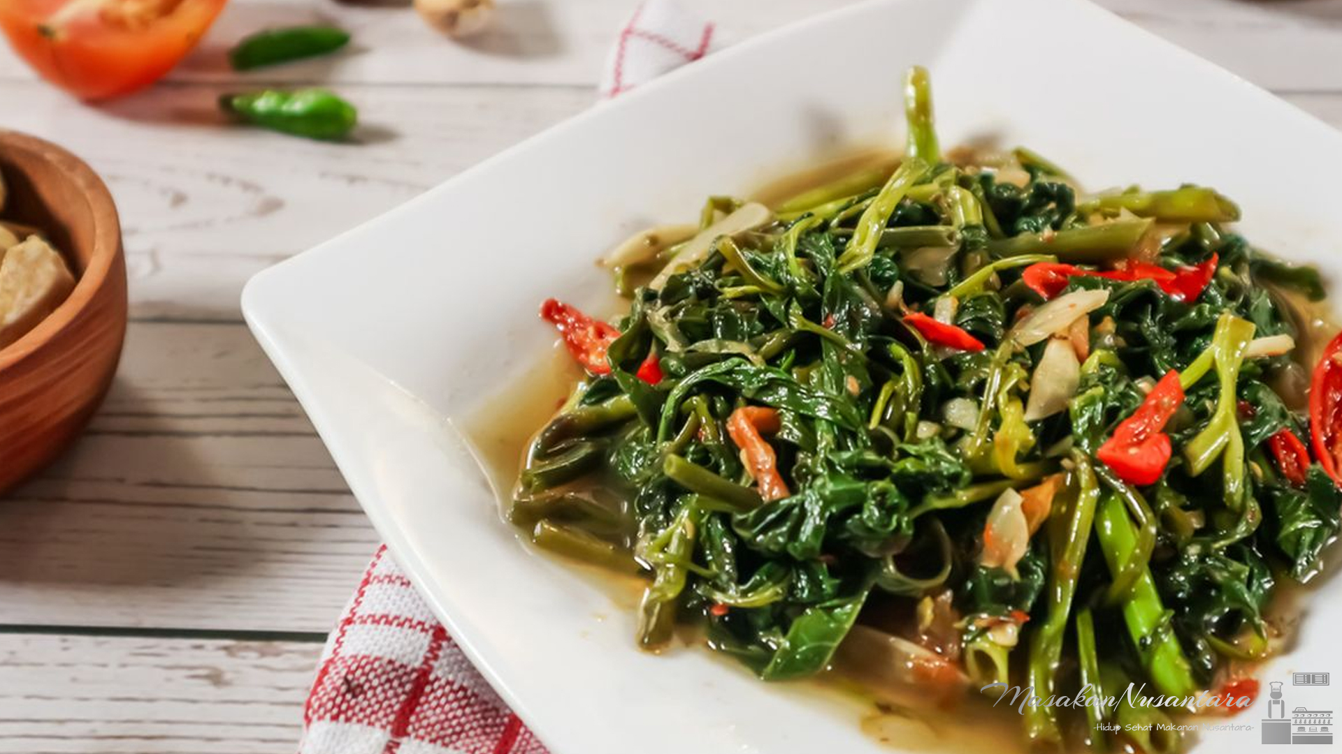 Rasakan Sensasi 4 Variasi Tumis Kangkung Seafood Paling Lezat