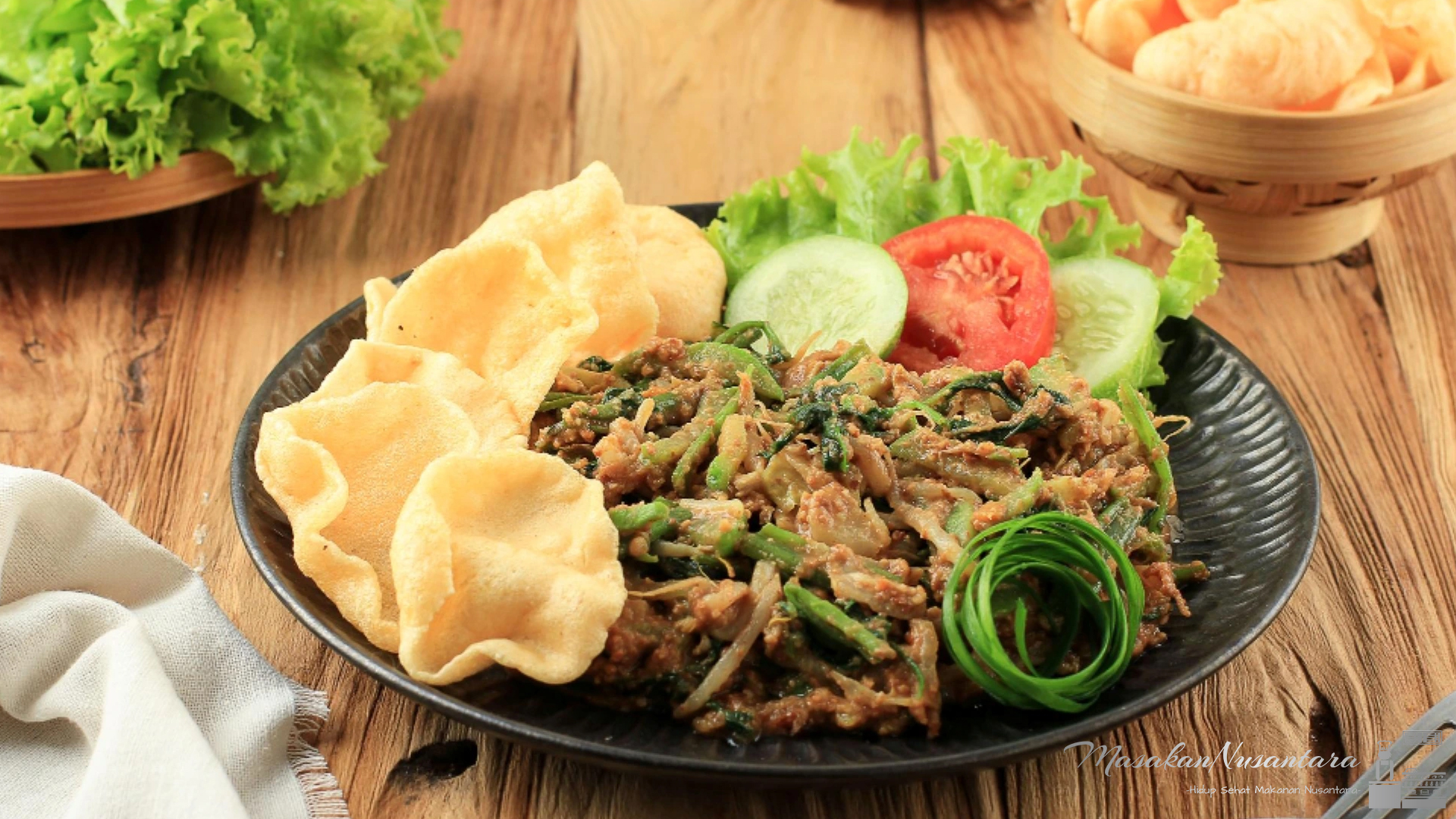 Nikmati Sensasi Baru Lotek dengan 5 Sentuhan Khas Nusantara