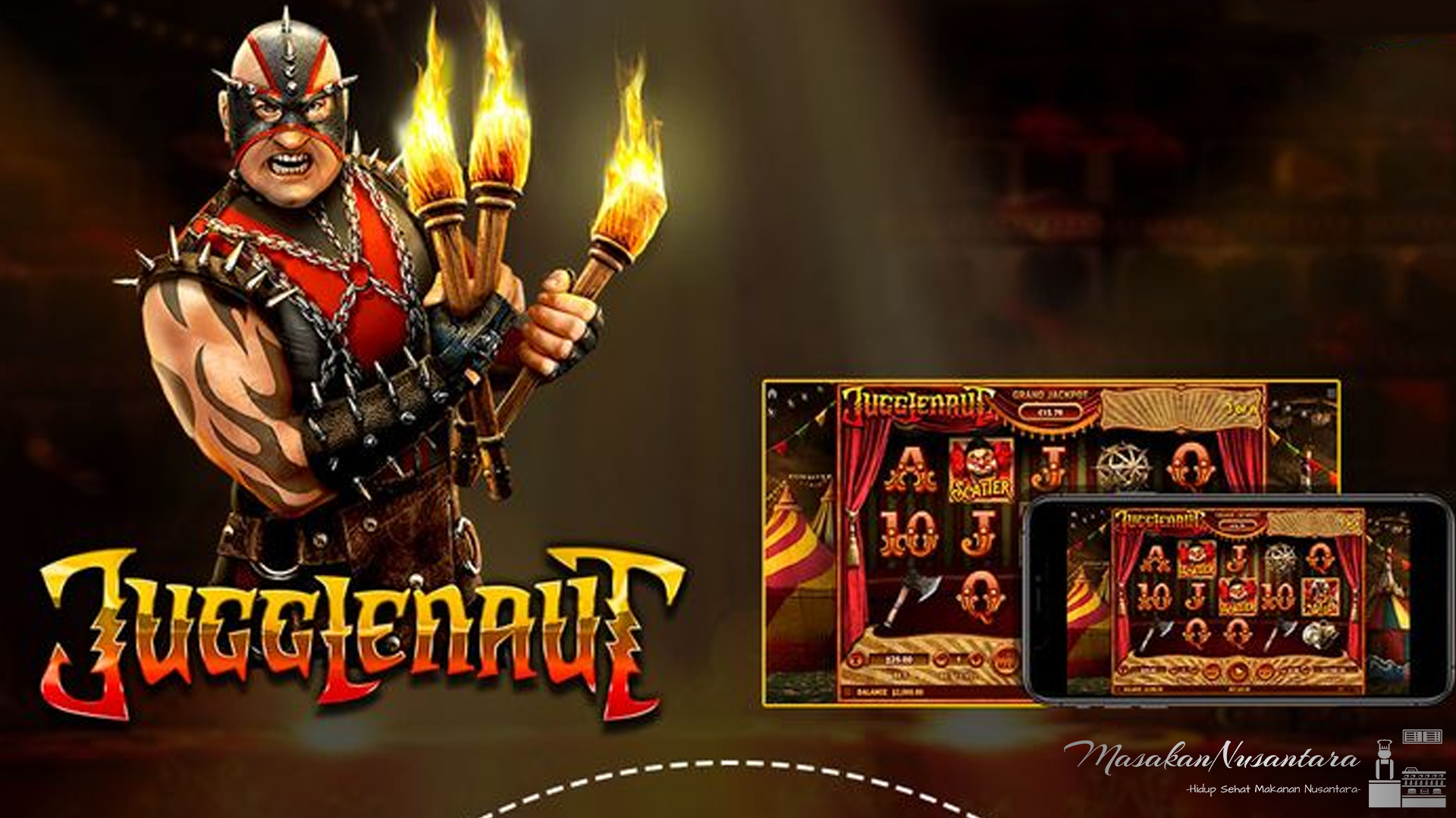 Sorotan Slot Online Jugglenaut pada 4 Tingkat Volatilitas Unik
