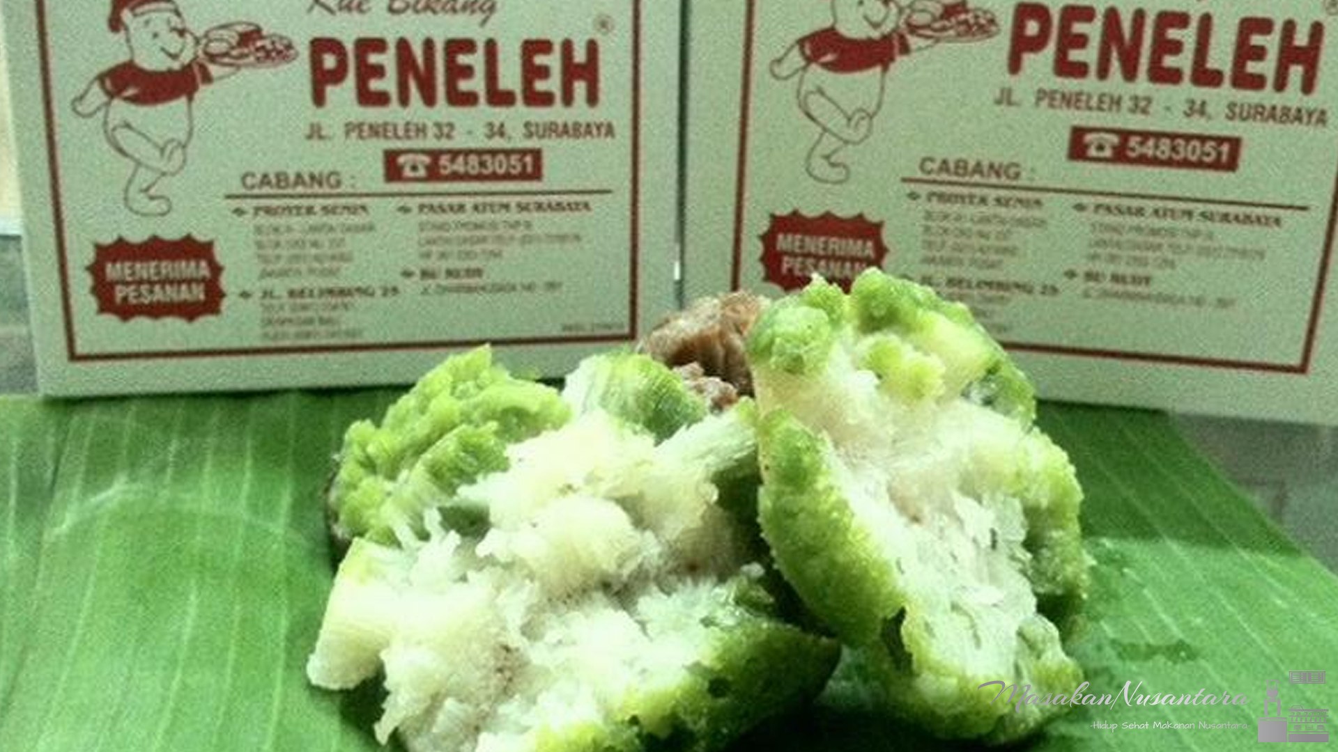 Rasakan 4 Lapisan Kue Bikang Peneleh yang Menggoda Lidah