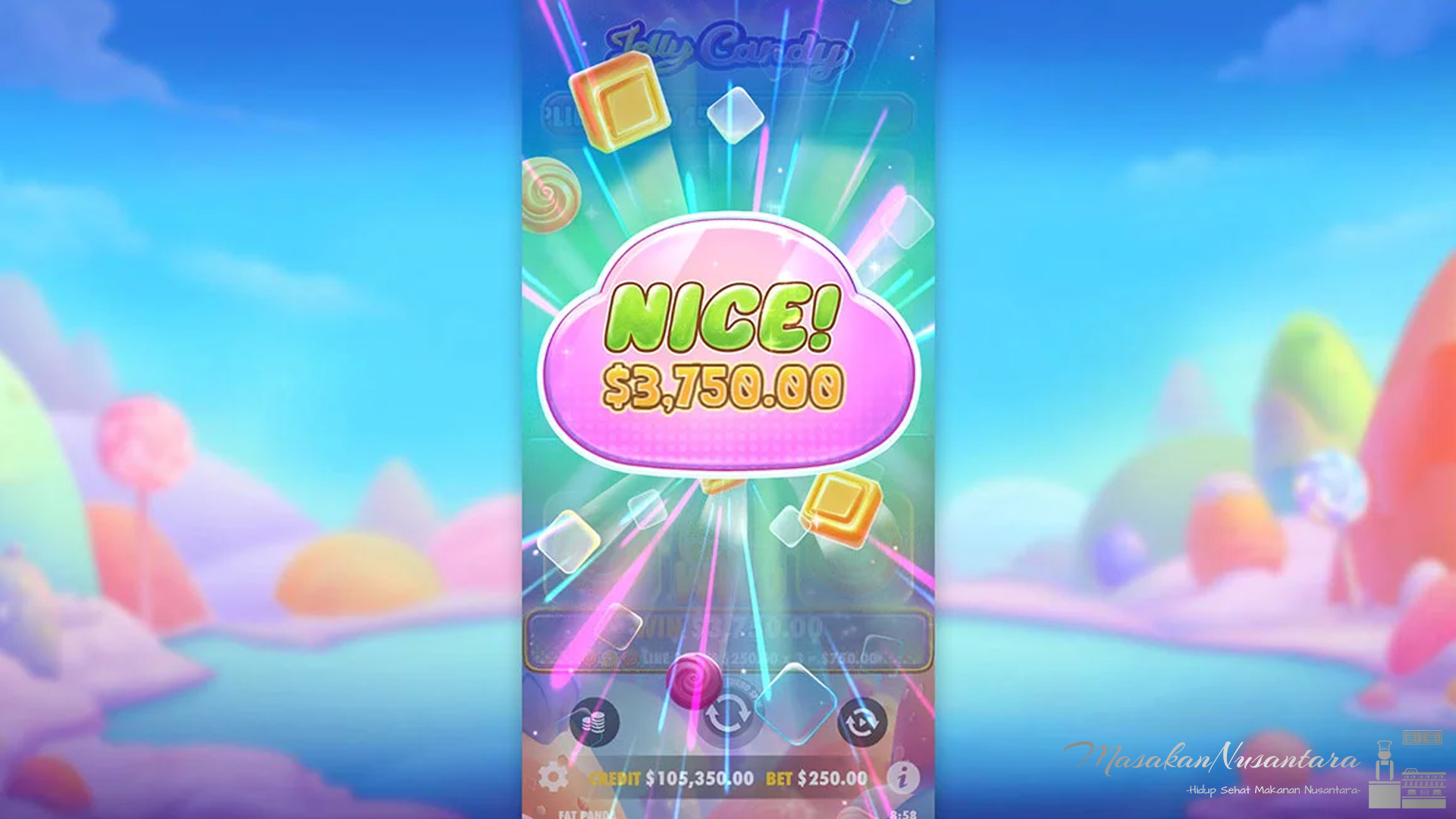 Jelly Candy Slot Tampilkan 5 Grafik Manis & Gameplay Spesial
