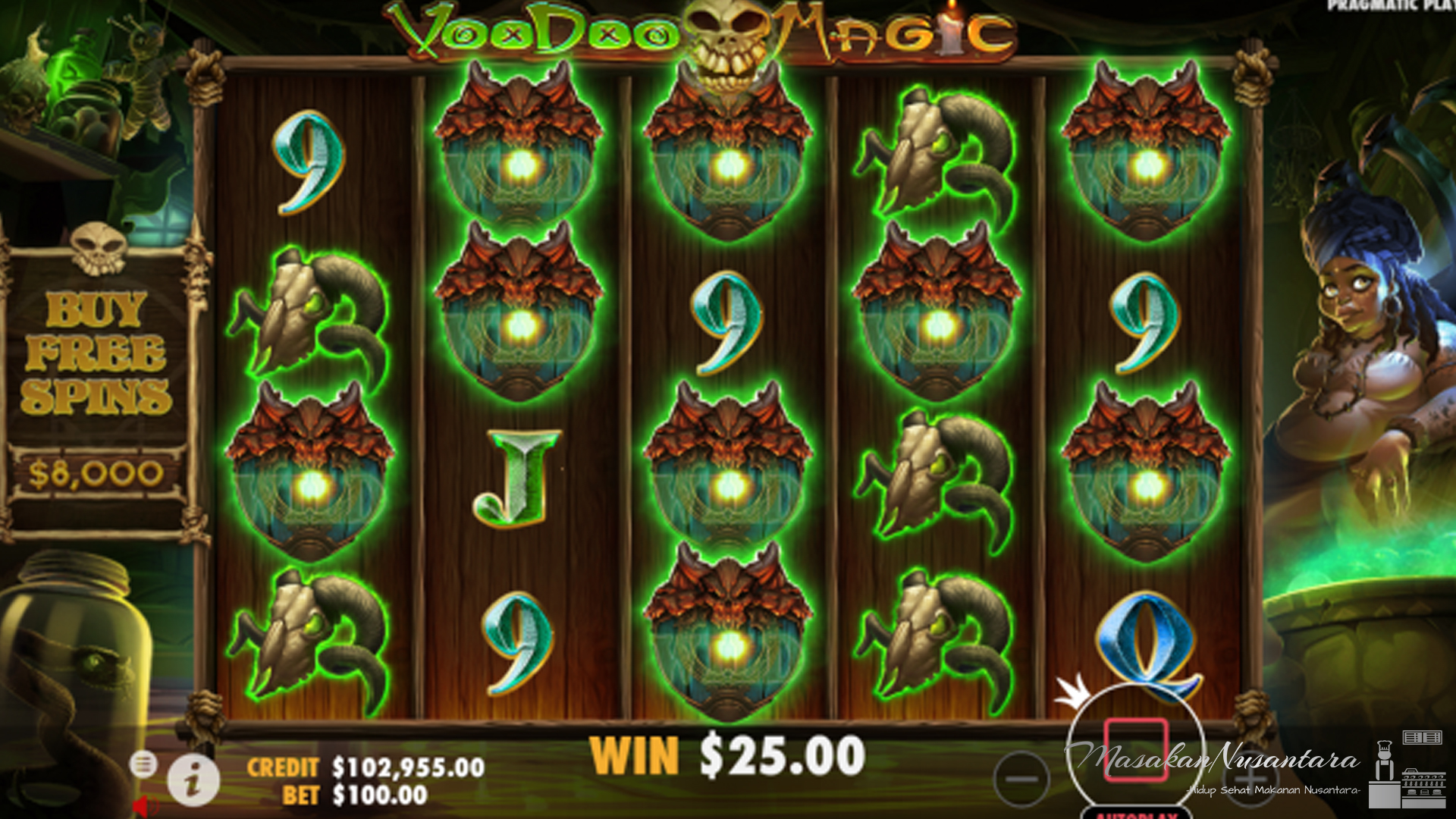 Rtp8000 Slot Tinggi Melajukan Sensasi Baru di Voodoo Magic