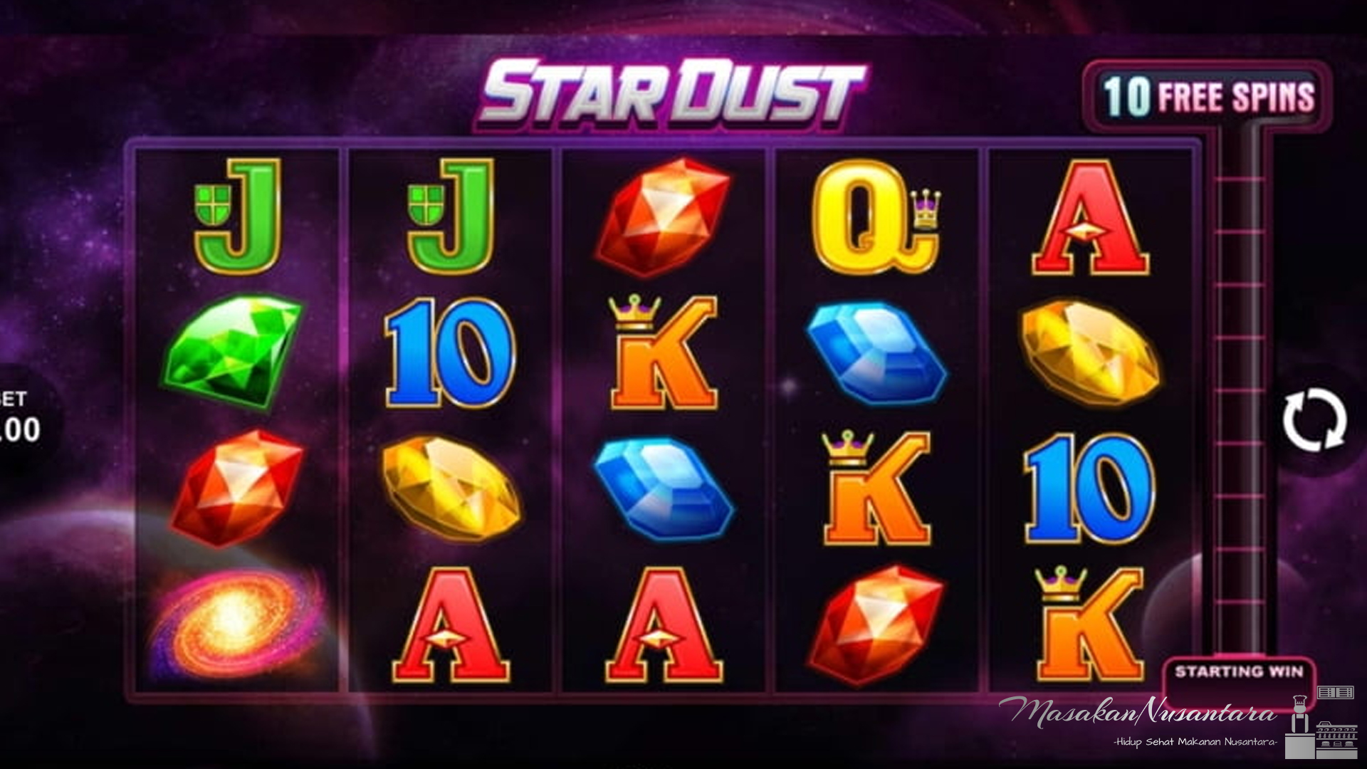 Fitur Tersembunyi Stardust yang Jadi Andalan Cnnslot 2025