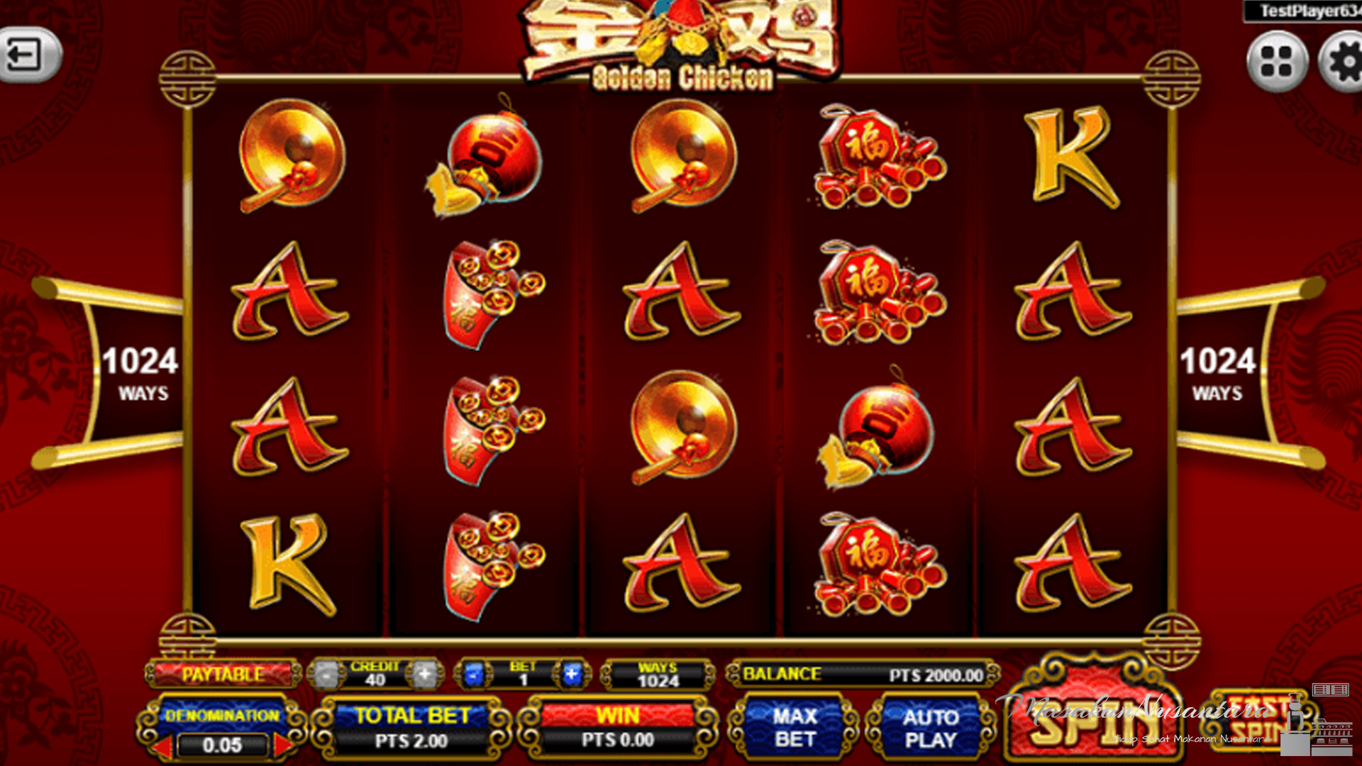 Slot Online Golden Chicken Pakai 4 Sistem Proteksi Terbaru