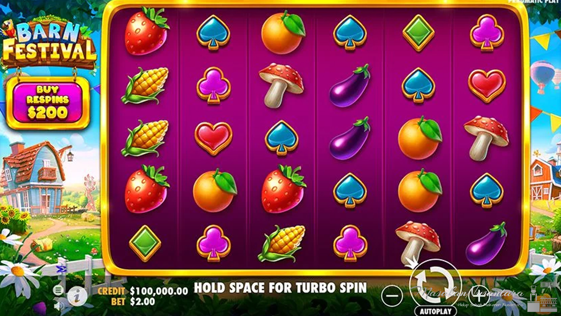 Dunia Slot Barn Festival Tampilkan 5 Keajaiban Putaran Gratis