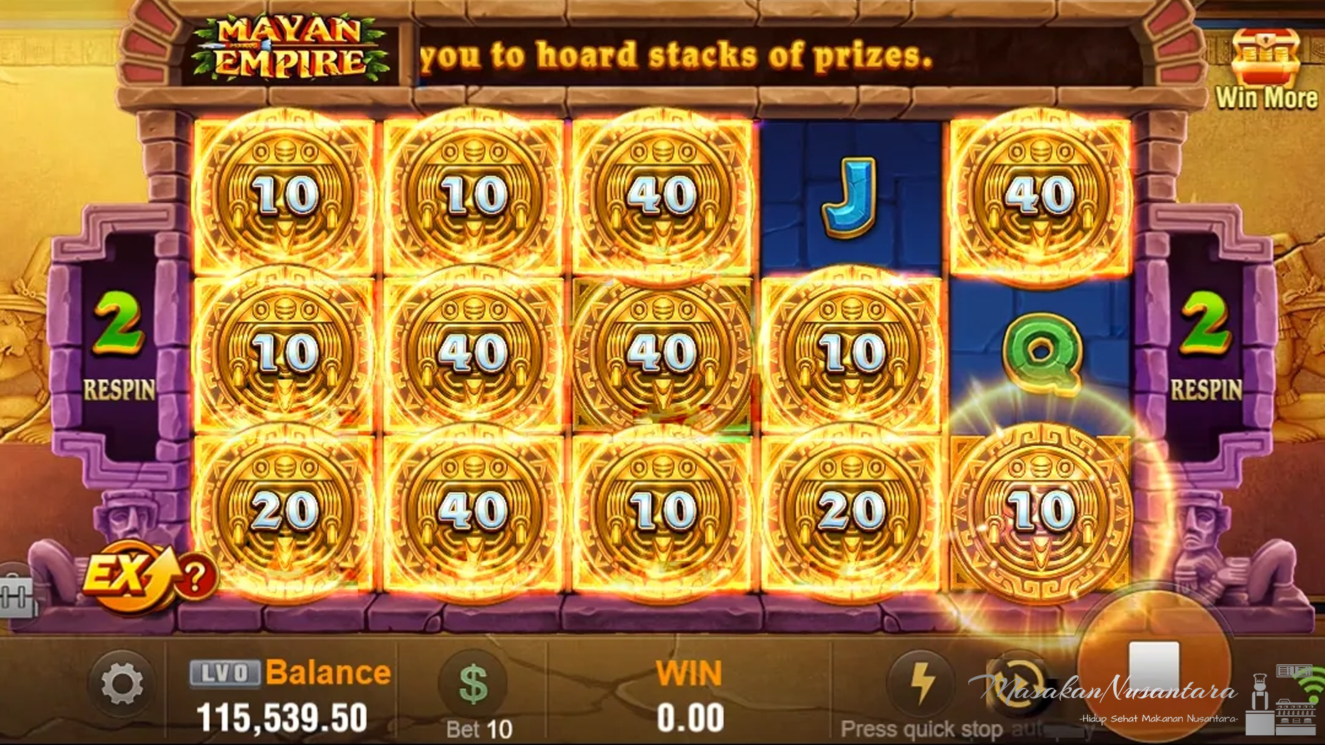 Mayan Empire Menyimpan 5 Kombinasi Slot Penuh Sensasi