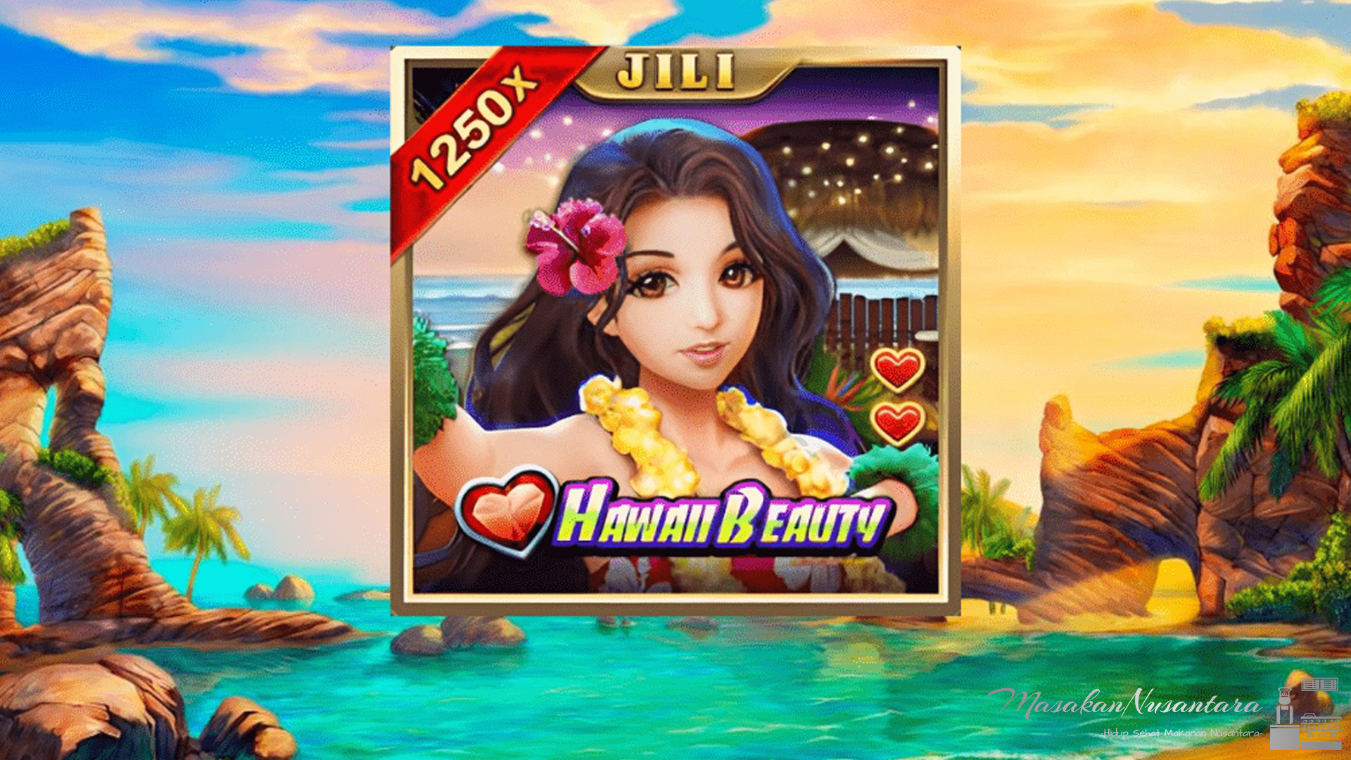Hawaii Beauty Menyuguhkan 5 Sensasi Tropis di Lintasan Bonus