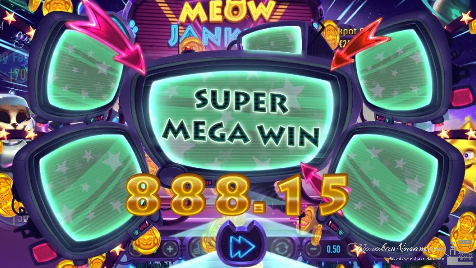 Rasakan 4 Sensasi Dahsyat di Meow Janken Slot Terbaru 2025