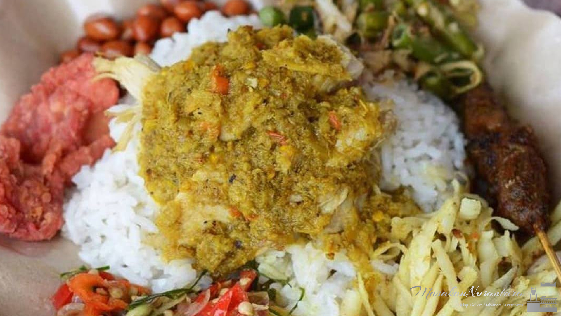Nasi Tepeng dan Sentuhan 5 Aroma Bali yang Bikin Lidah Memikat