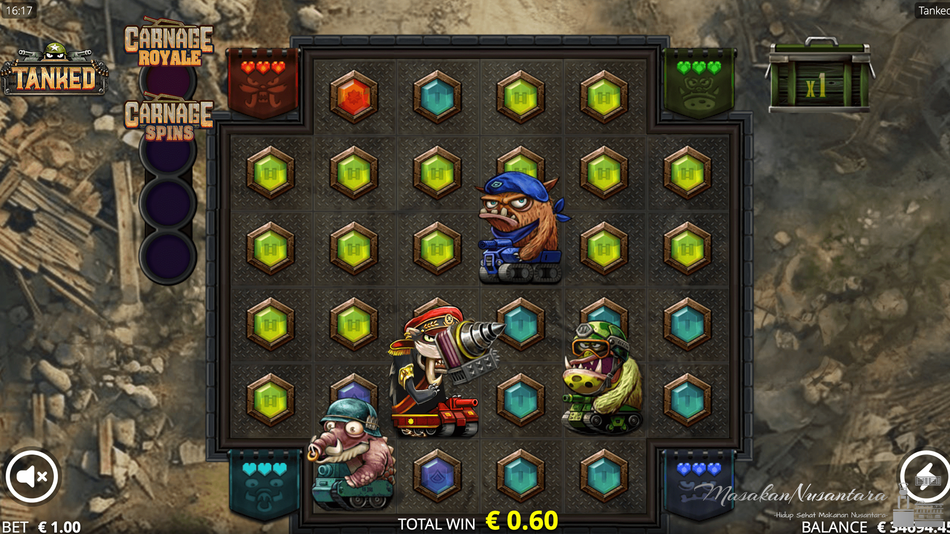 Slot Online Tanked Berisi 4 Hal Baru dalam Dunia Slot Digital