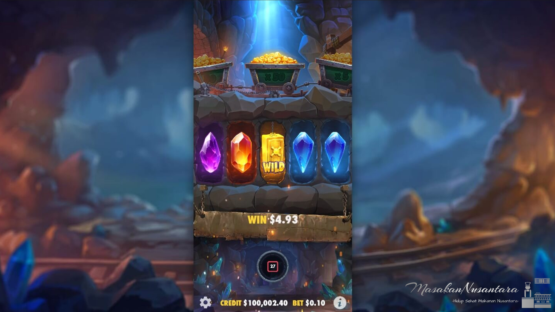 Review Lengkap Akurat Master Gems dari Cnnslot 2025