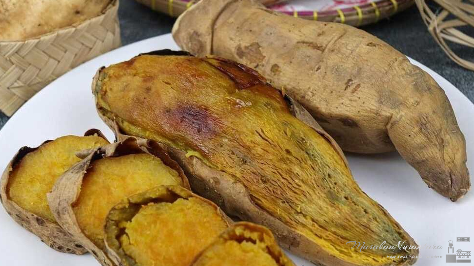 4 Kreasi Ubi Cilembu yang Bisa Jadi Menu Spesial Akhir Pekan