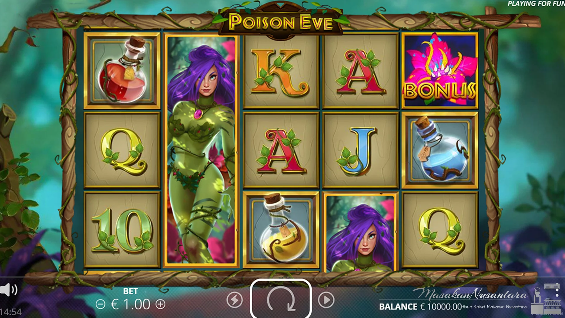 Intip Rahasia RTP Tinggi Slot Poison Eve di Link Ruby8000