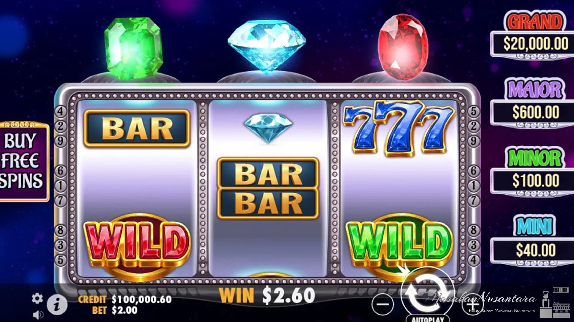 Banyak Diomongin, 4 Alasan Slot Online Gem Trio Jadi Populer