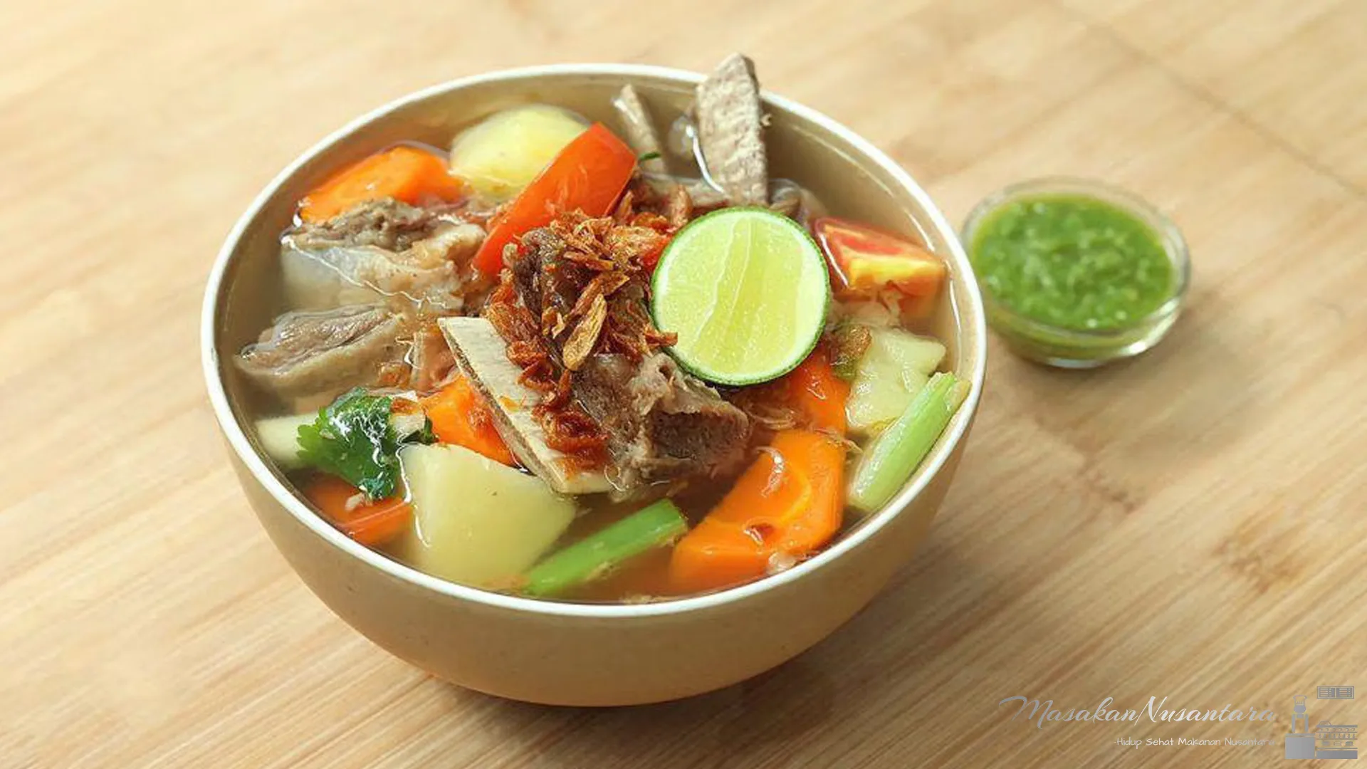Sop Iga Sapi Punya 4 Varian Kuah yang Menggoda Selera