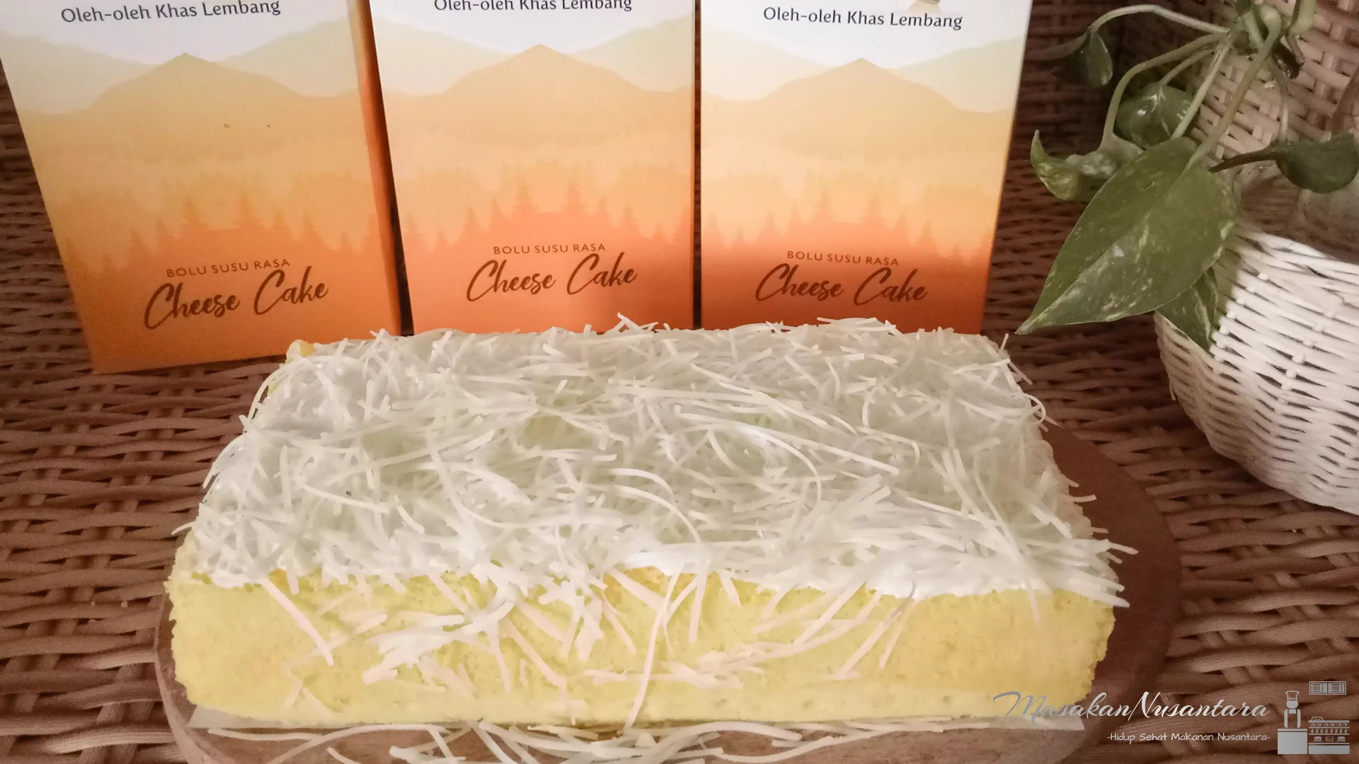 Bolu Susu Lembang dengan 5 Varian Rasa yang Bikin Lidah Meleleh