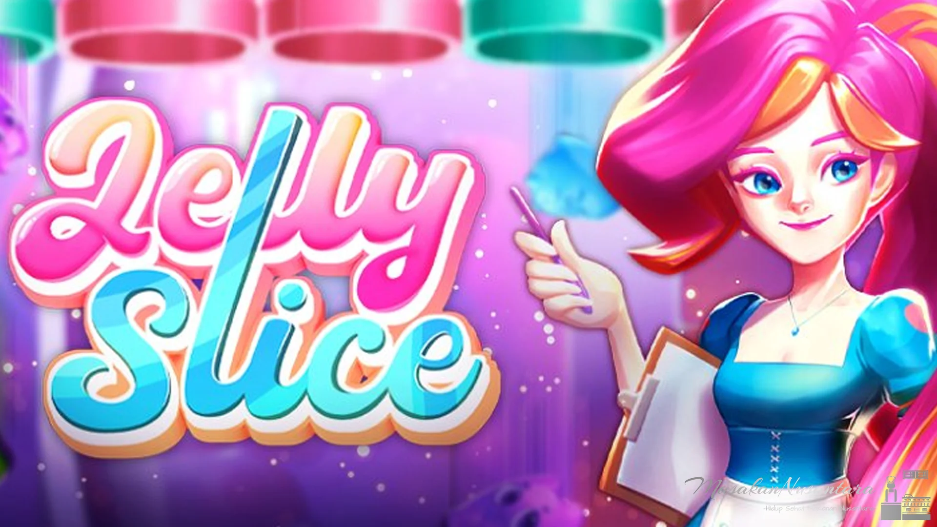 Bikin Baper! 5 Animasi Jelly Slice yang Aesthetic Parah Cuy